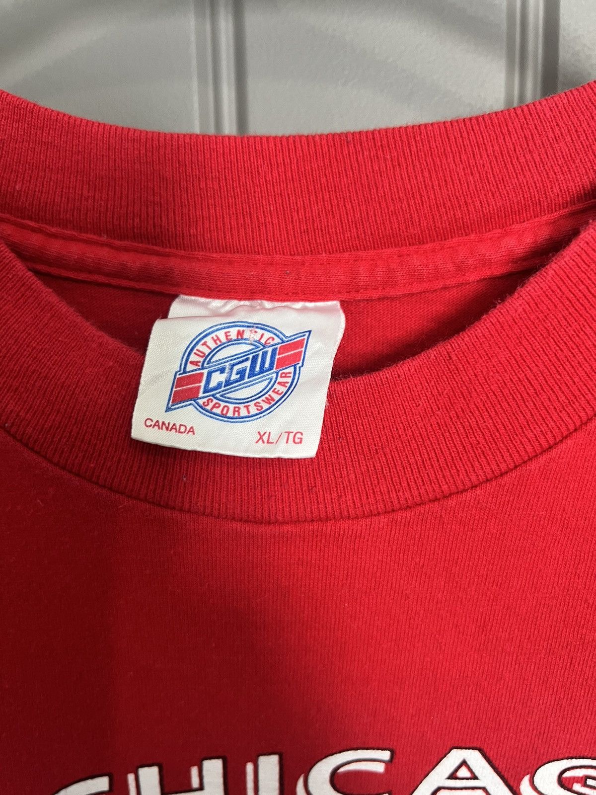 NHL × Vintage 1994 Chicago blackhawks NHL Size US XL / EU 56 / 4 - 3 Thumbnail