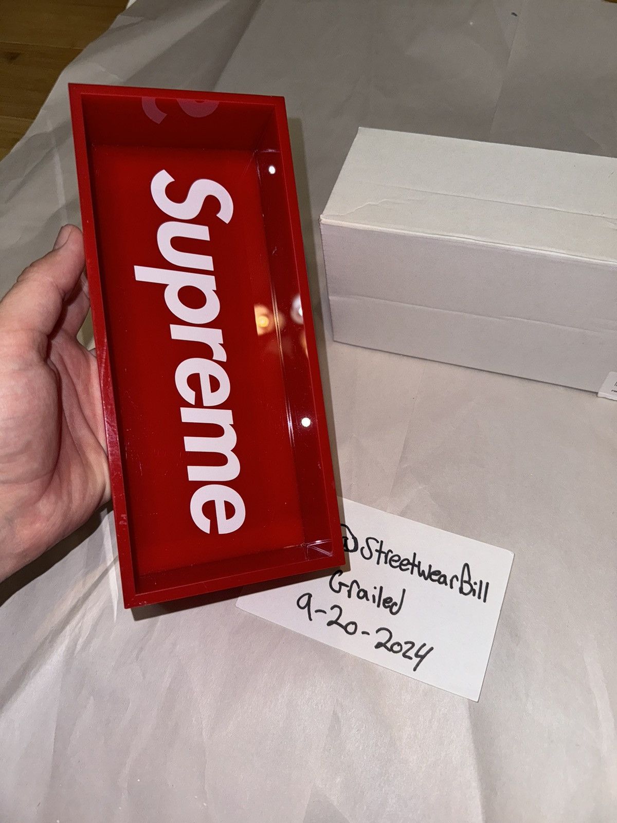 Supreme Supreme Acrylic Lucite Box Size ONE SIZE - 5 Thumbnail