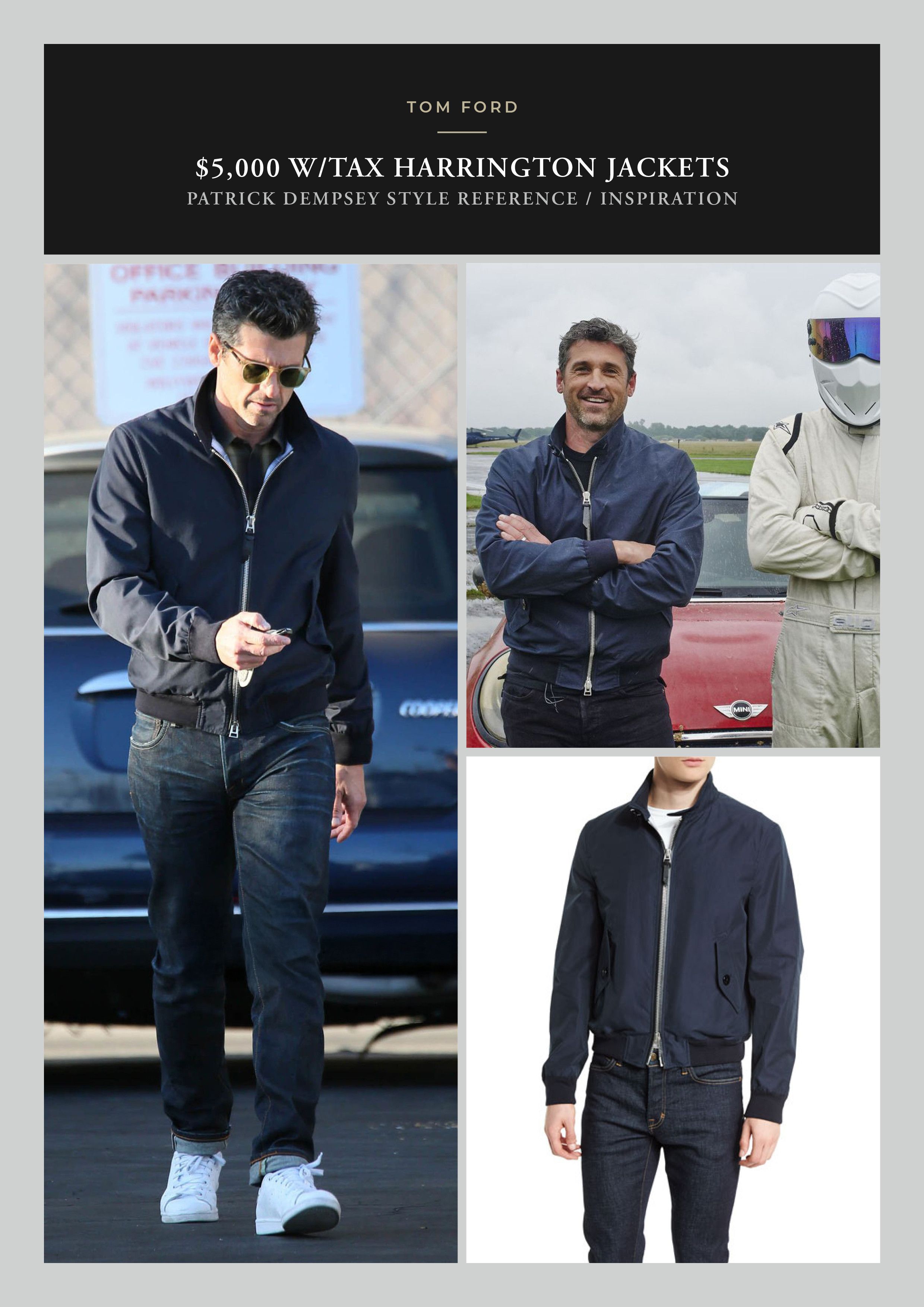 Tom Ford Best Dressed $4,300 w/tax Navy Bond Inspired Jacket Size US M / EU 48-50 / 2 - 7 Thumbnail