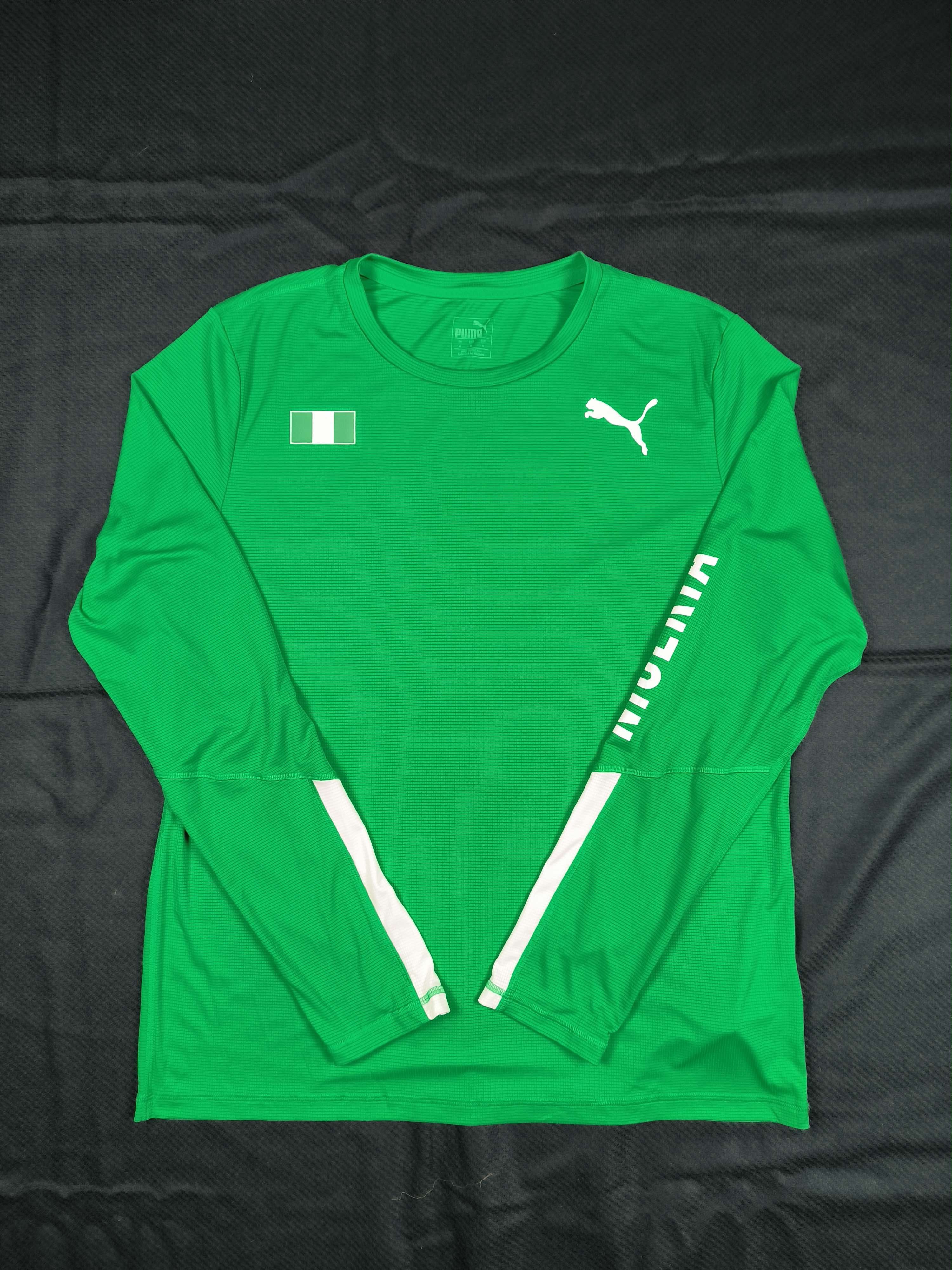 Puma Nigeria Puma football shirt size M Size US M / EU 48-50 / 2 - 1 Thumbnail