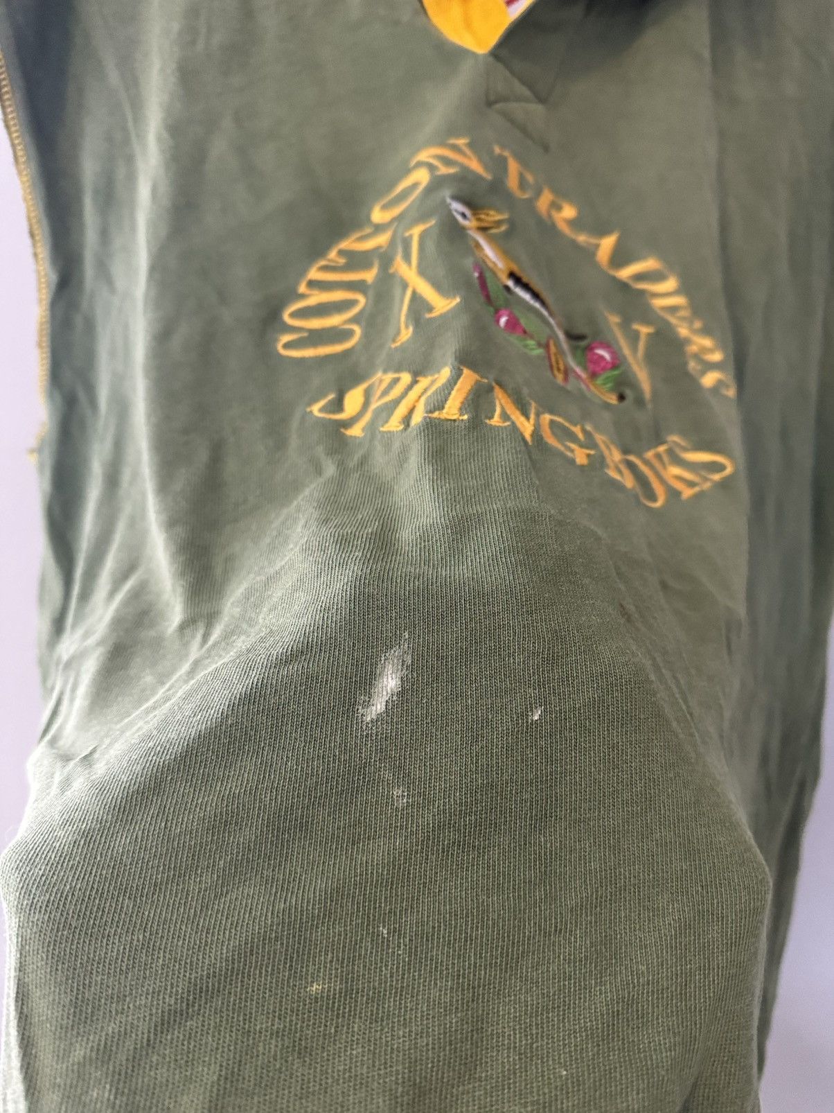 Cotton Traders South Africa Rugby Jersey Vintage Cotton Traders Tank Top Size US L / EU 52-54 / 3 - 4 Thumbnail