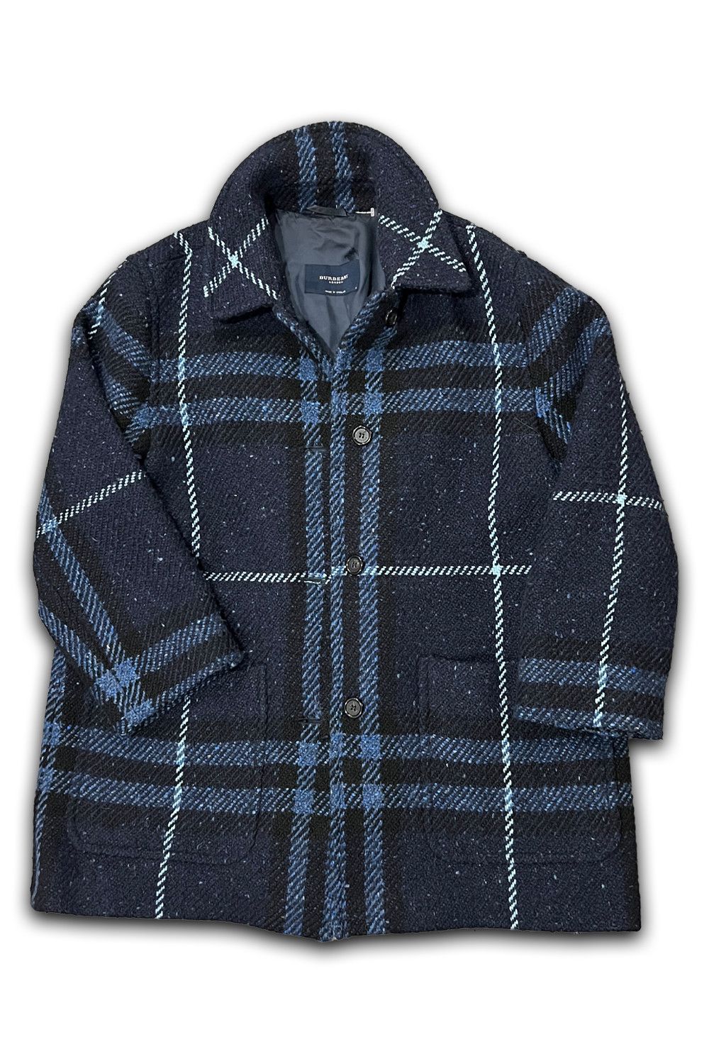 Burberry Burberry London Women’s 100% Wool Coat - RARE Size L / US 10 / IT 46 - 1 Thumbnail