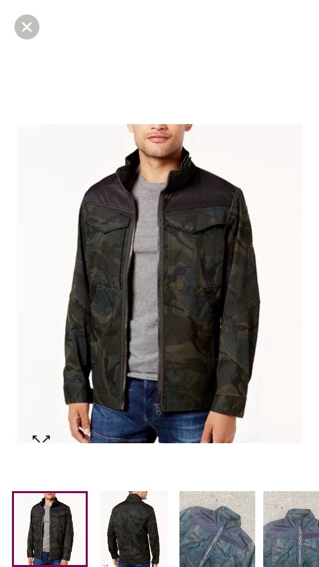 G-Star G-Star Raw Camo Jacket XL Size US XL / EU 56 / 4 - 1 Thumbnail