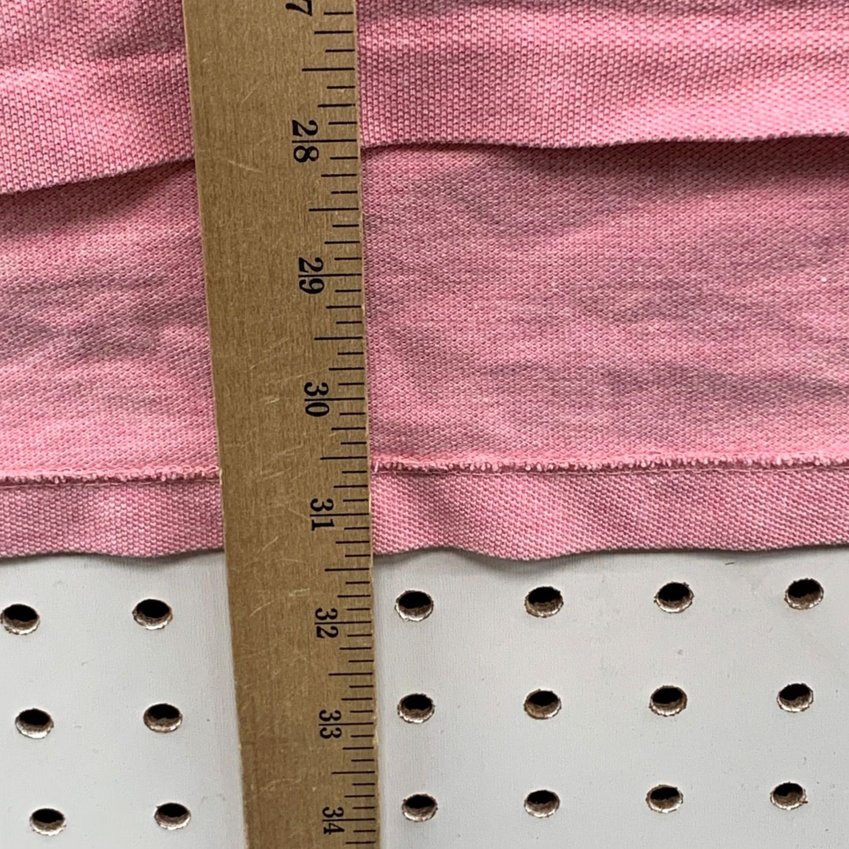 Ralph Lauren Ralph Lauren Shirt Mens Big 2X Pink Polo Collared Men Pony Short Sleeve 5x31 Size US XXL / EU 58 / 5 - 7 Thumbnail