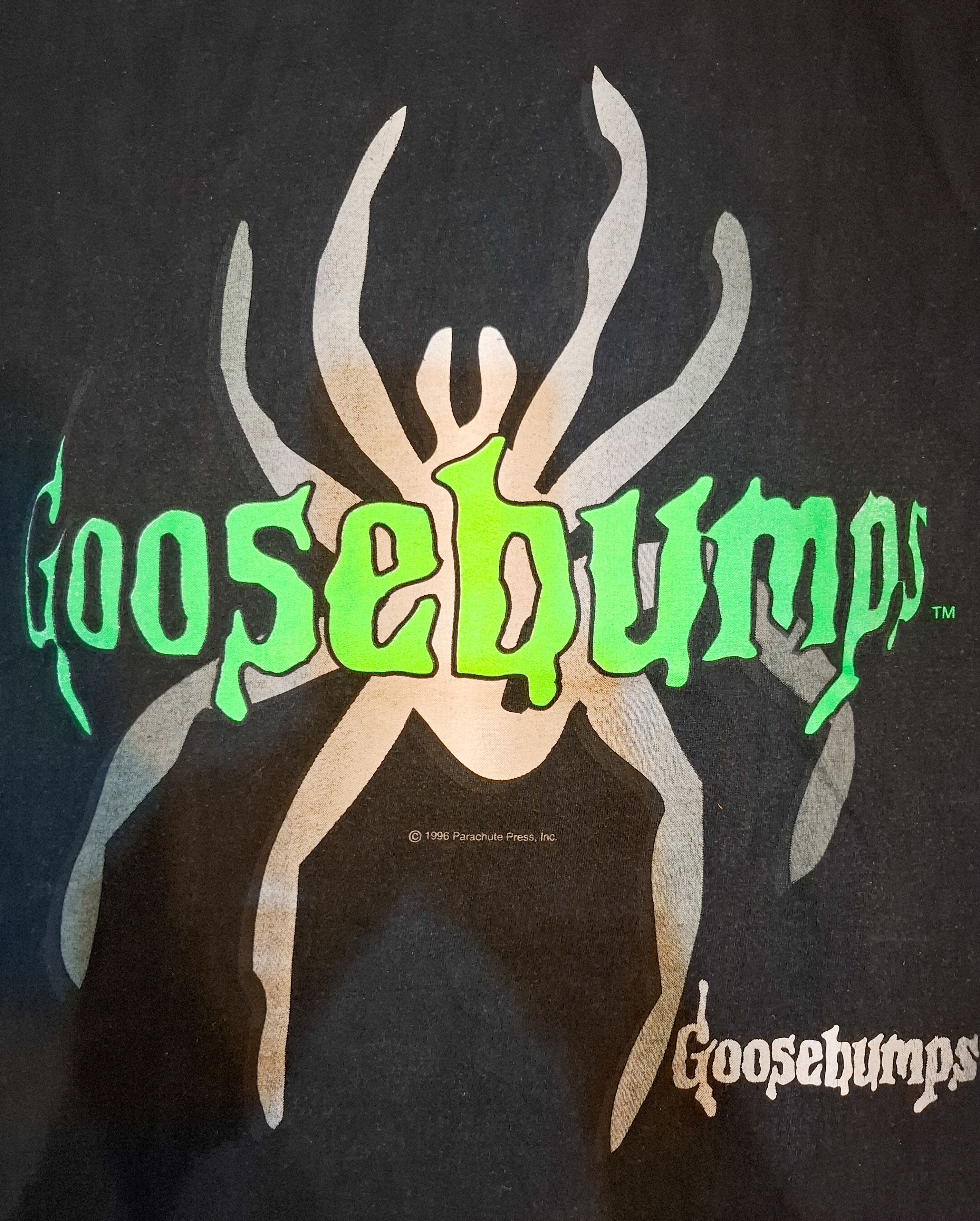 Vintage Vintage 1996 Goosebumps Kids Size US XS / EU 42 / 0 - 1 Thumbnail
