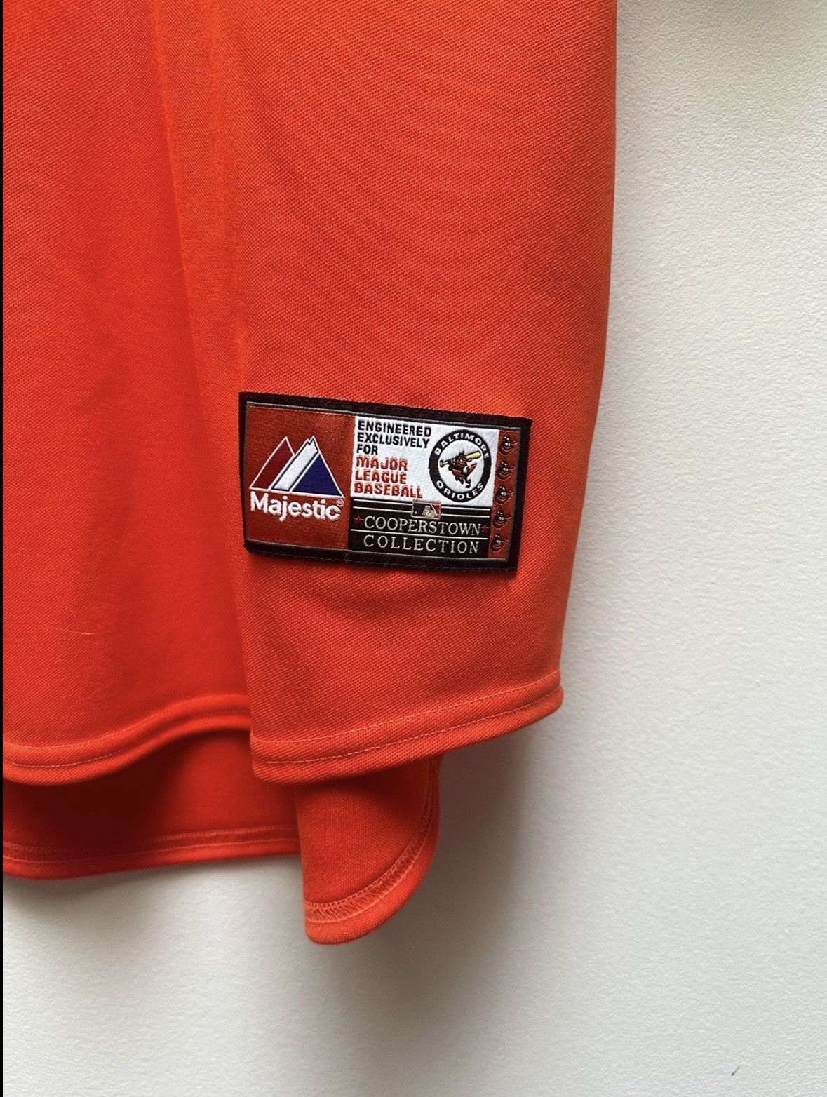 Majestic Majestic Baltimore Orioles Cooperstown Away Baseball Jersey Size US M / EU 48-50 / 2 - 3 Thumbnail
