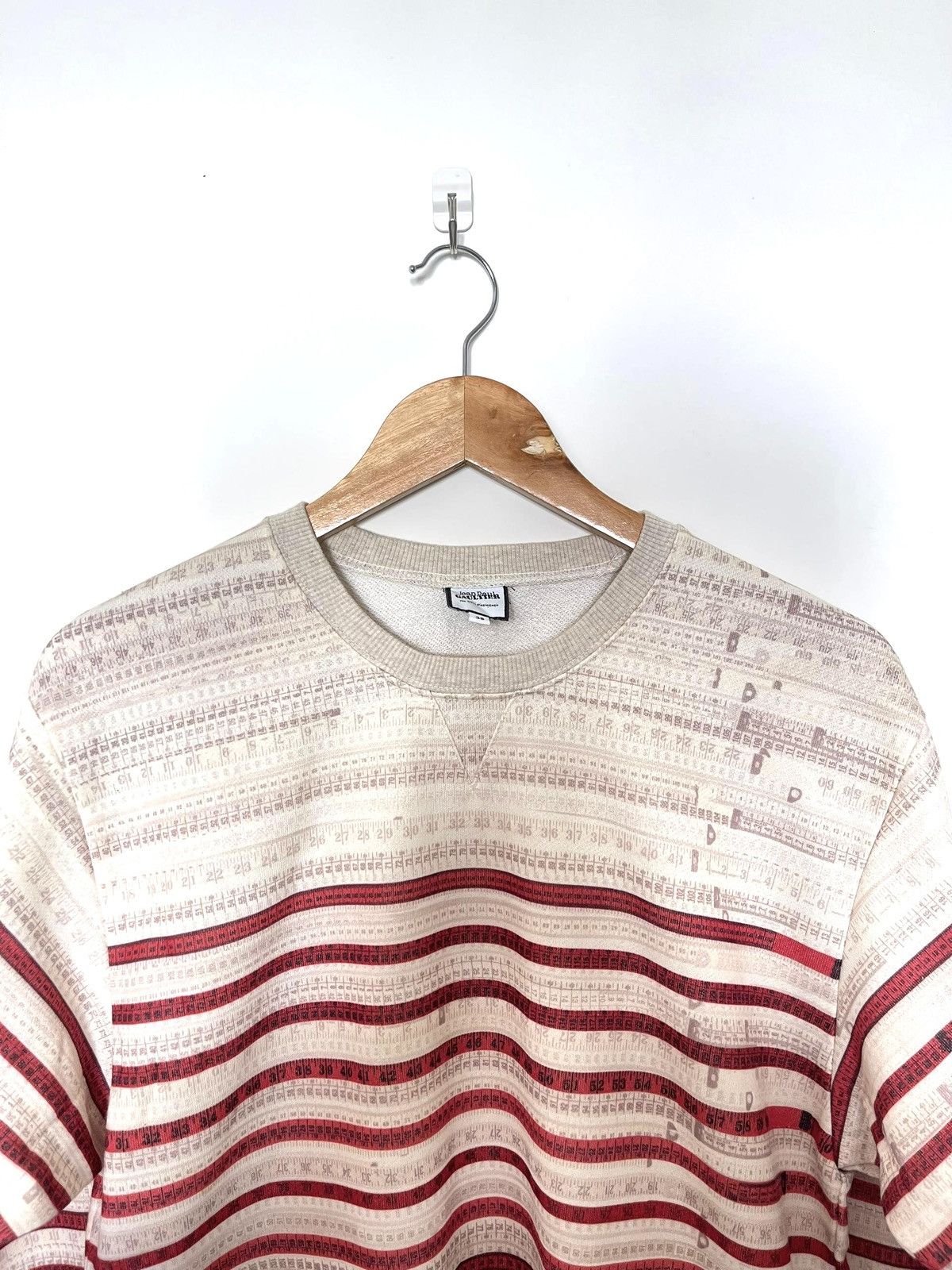 Jean Paul Gaultier Jean Paul Gultier Measuring Tape for Sept Premieres Crop Size US M / EU 48-50 / 2 - 2 Thumbnail