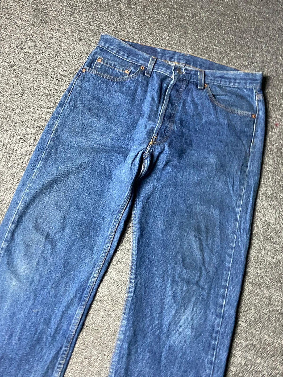 Levi's Levis Strauss Co. 501 Denim Jeans (159) Size US 33 - 5 Thumbnail