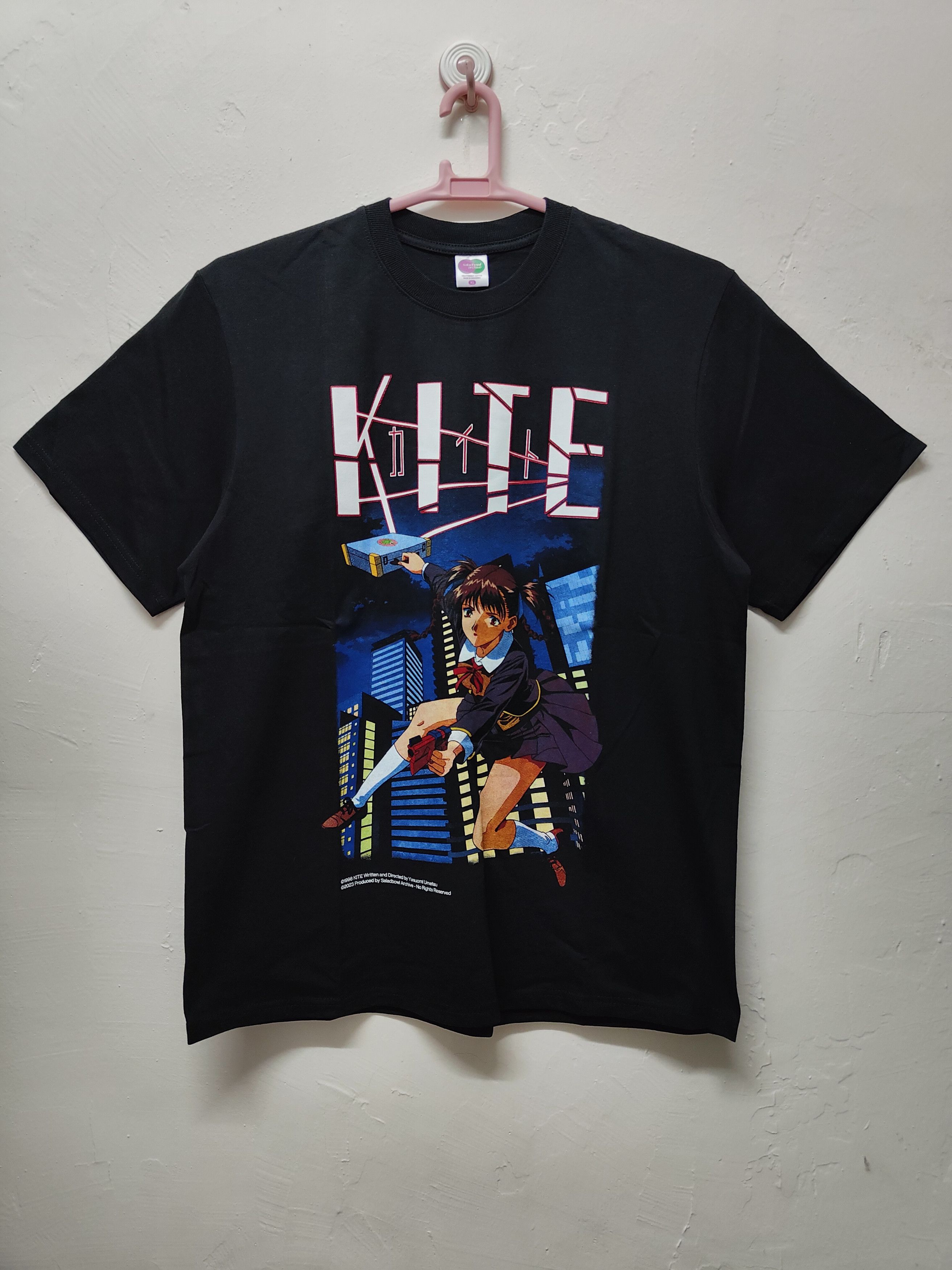 Anime Kite Sawa T-shirt Size US XL / EU 56 / 4 - 1 Thumbnail