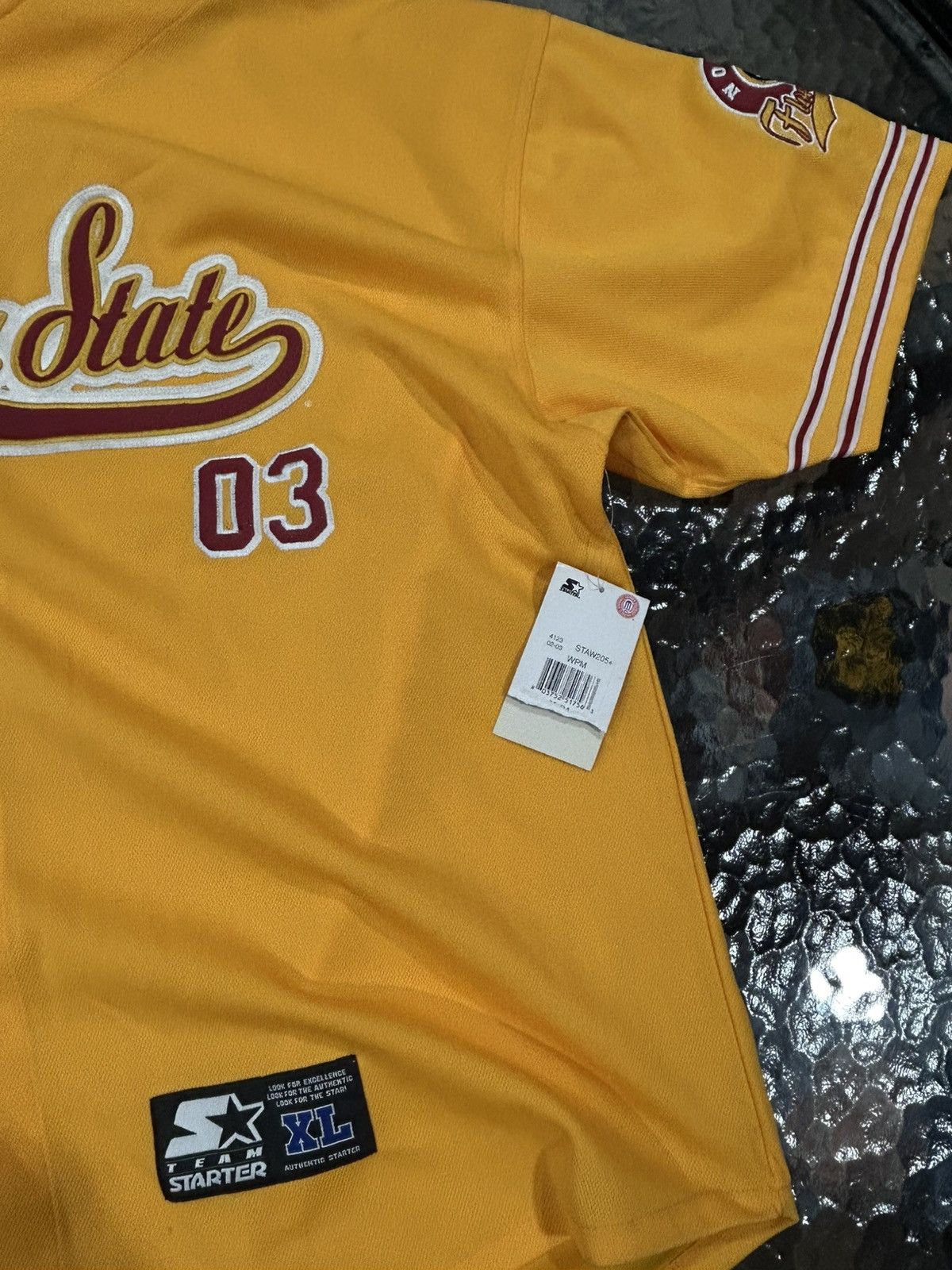 Starter × Vintage Vintage Starter Seminoles FSU Jersey Medium Baseball Jersey Size US M / EU 48-50 / 2 - 3 Thumbnail