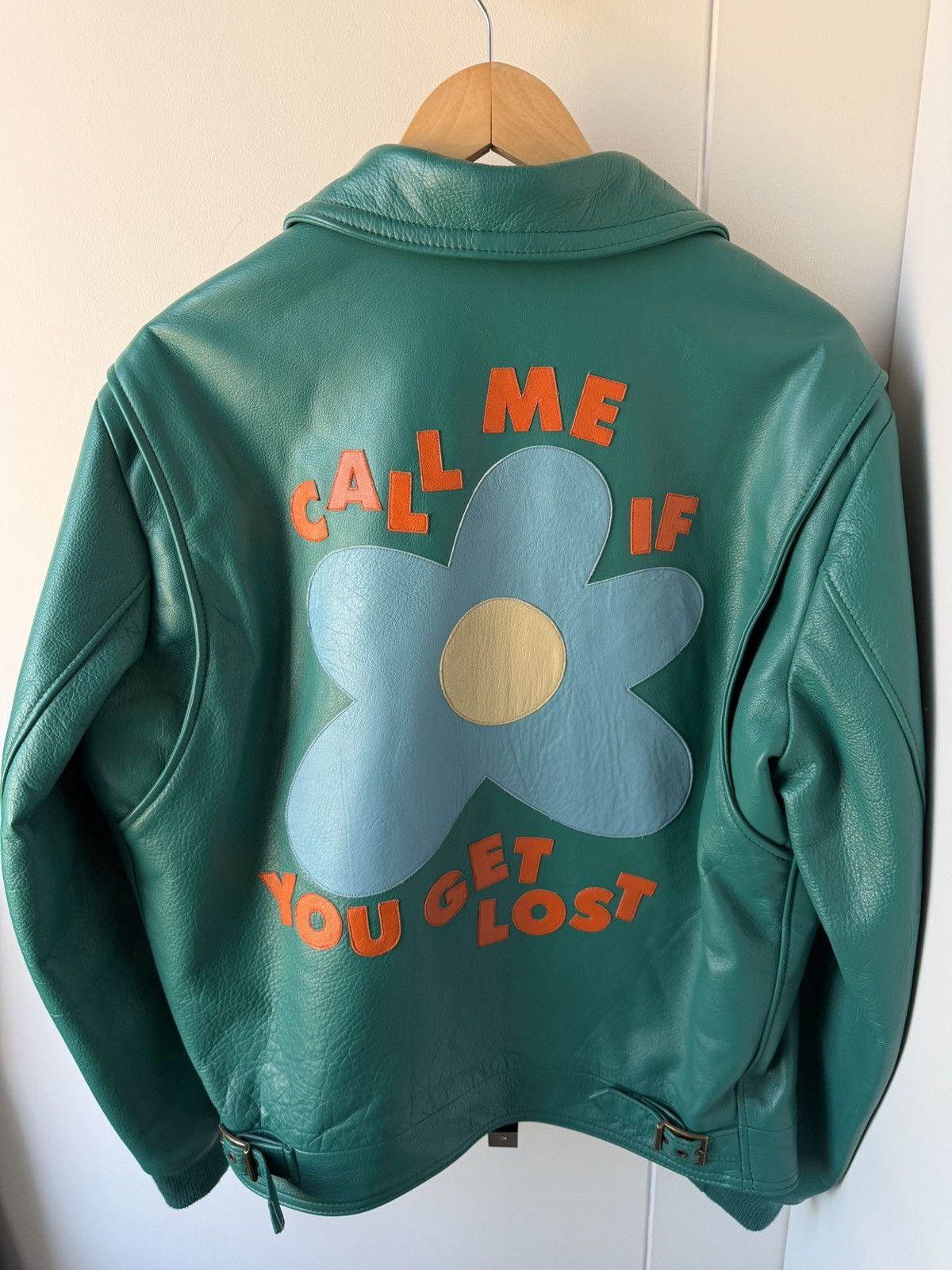 Golf le Fleur Golf Le Fleur/Schott leather jacket Size US L / EU 52-54 / 3 - 2 Thumbnail