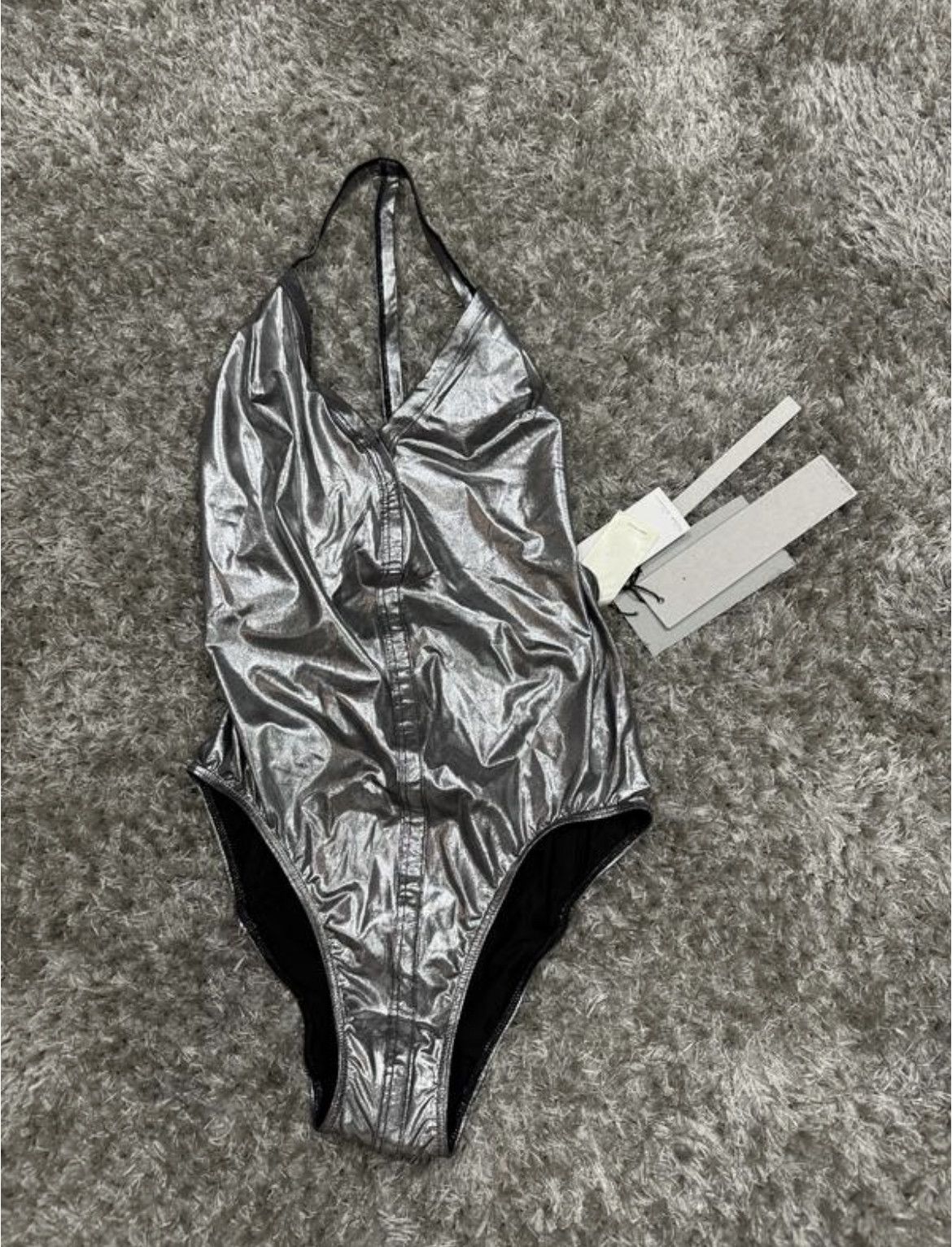 Rick Owens Rick Owens Full Body Bathing Suit Swim Size S / US 4 / IT 40 - 1 Thumbnail