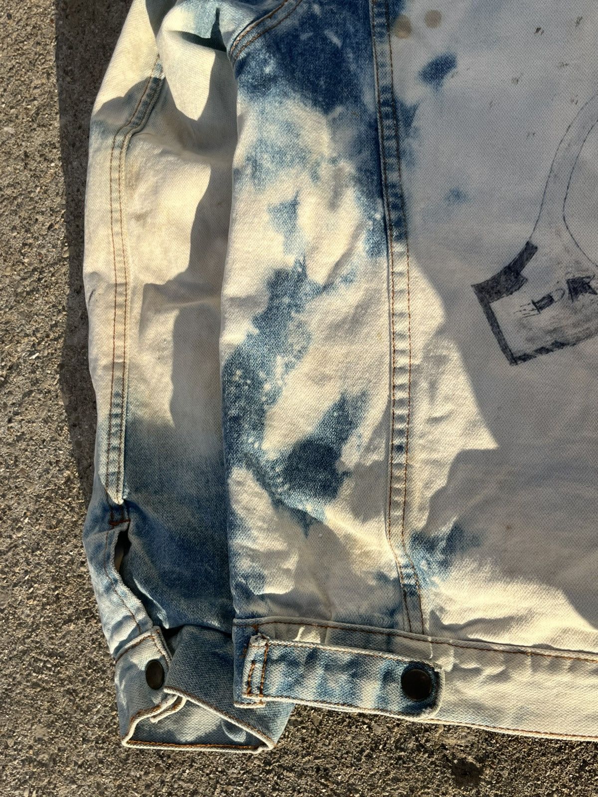 Quiksilver 80s Saugatuck x Quicksilver Bootleg Surf Jean Jacket Vintage Size US M / EU 48-50 / 2 - 13 Thumbnail