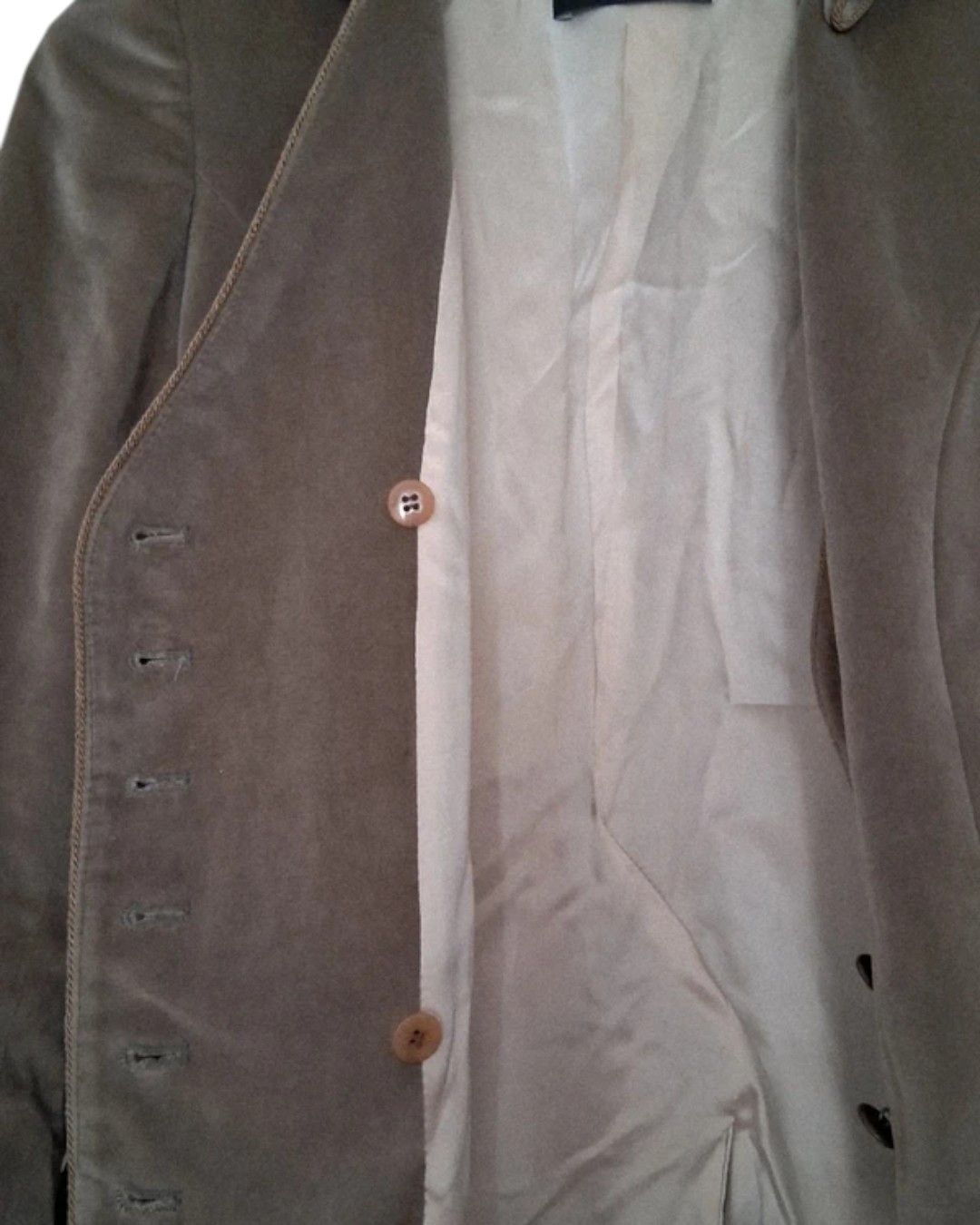 Dolce & Gabbana F/W 2006 RUNWAY VELVET NAPOLEON HUSSAR JACKET Size S / US 4 / IT 40 - 6 Thumbnail