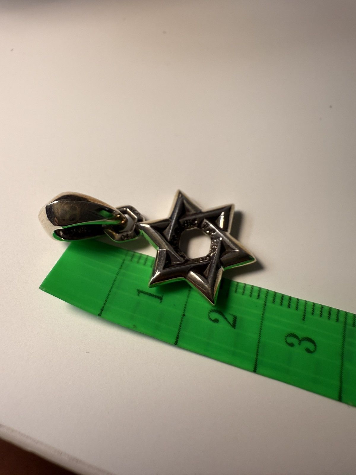 Chrome Hearts Chrome hearts star david small péndant Size ONE SIZE - 8 Thumbnail