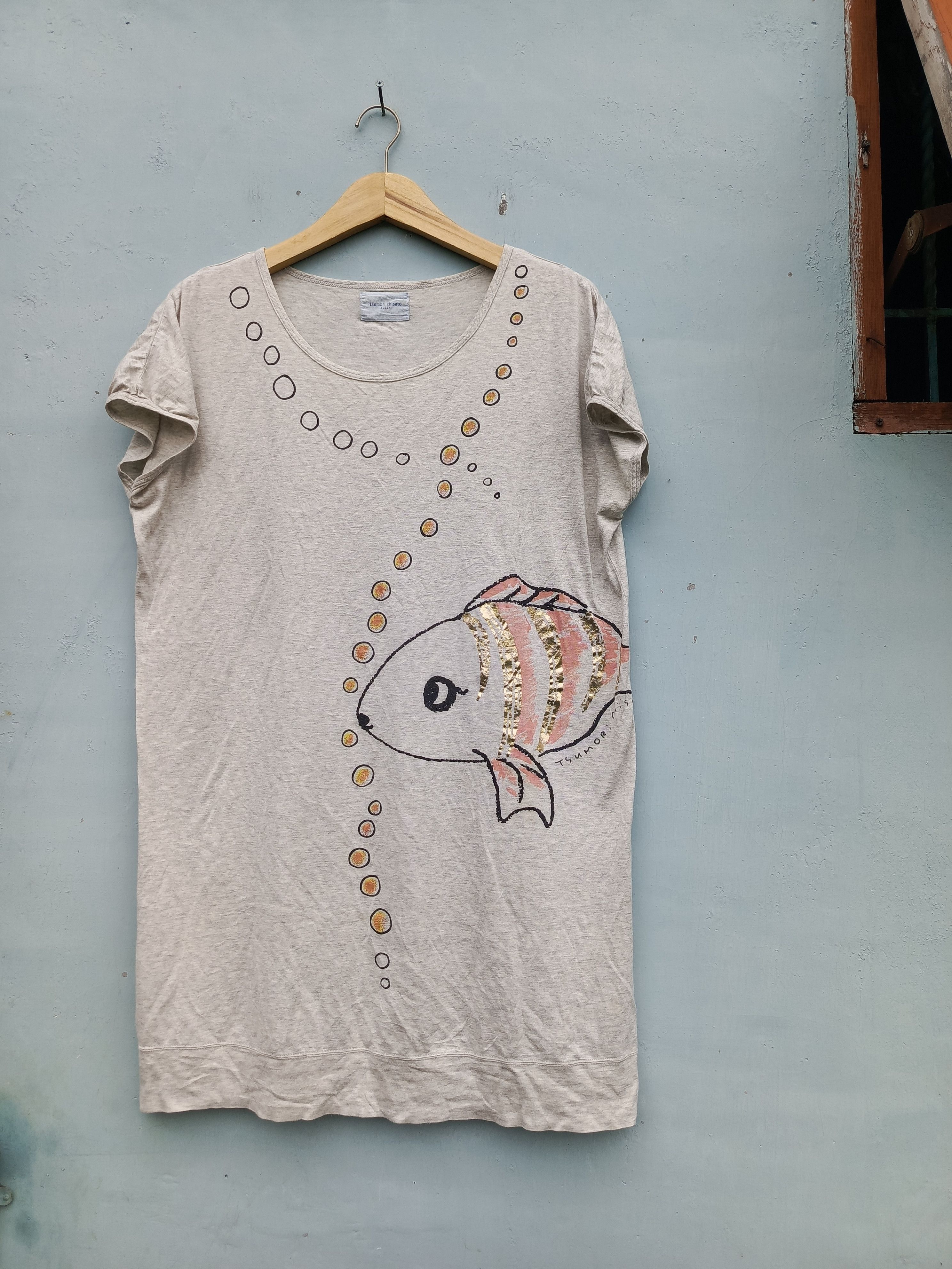 Issey Miyake Tsumori Chisato sleep fish print Size M / US 6-8 / IT 42-44 - 1 Thumbnail