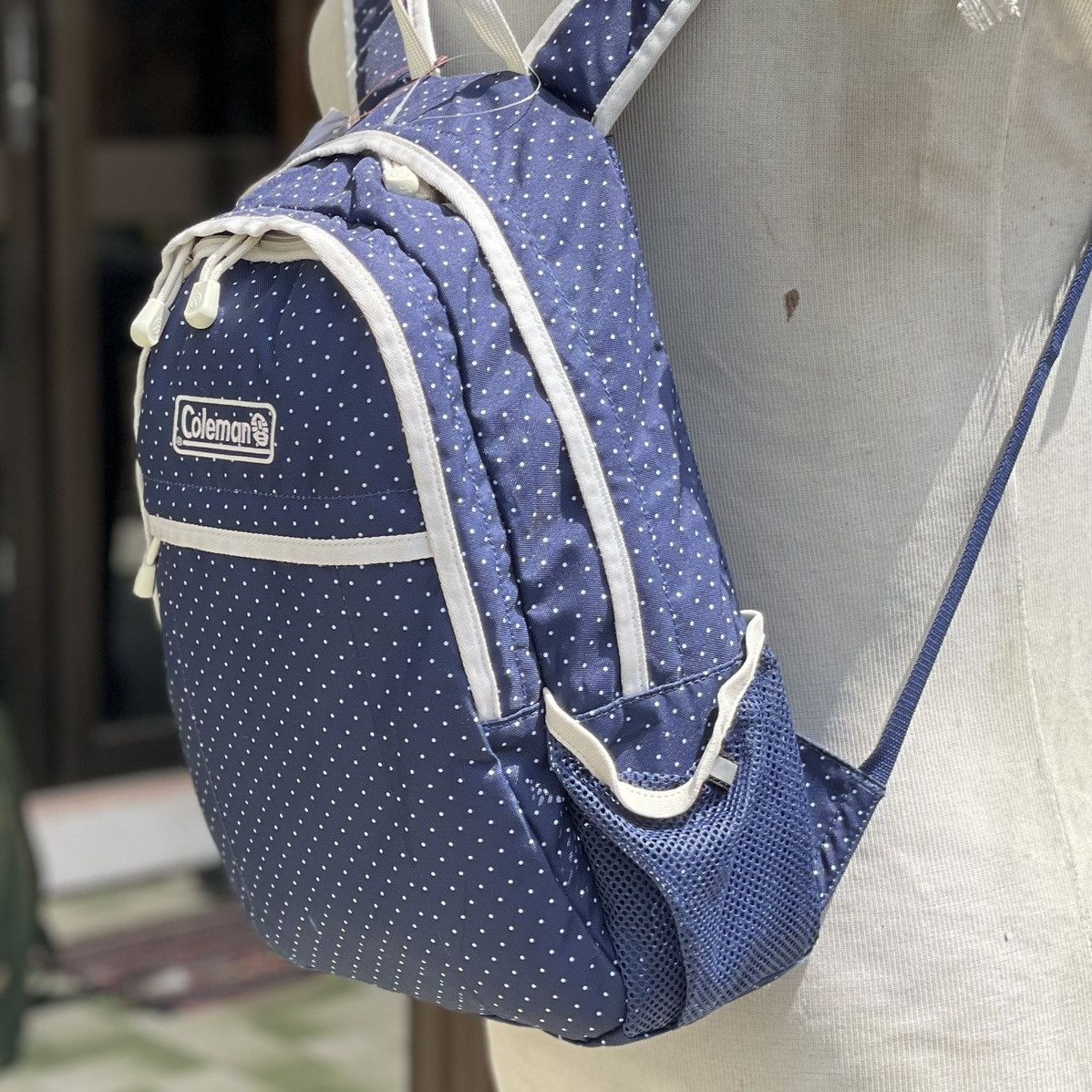 Coleman ❗️ RARE KIDS BACKPACK COLEMAN WALKER POLKA DOT Size ONE SIZE - 2 Thumbnail