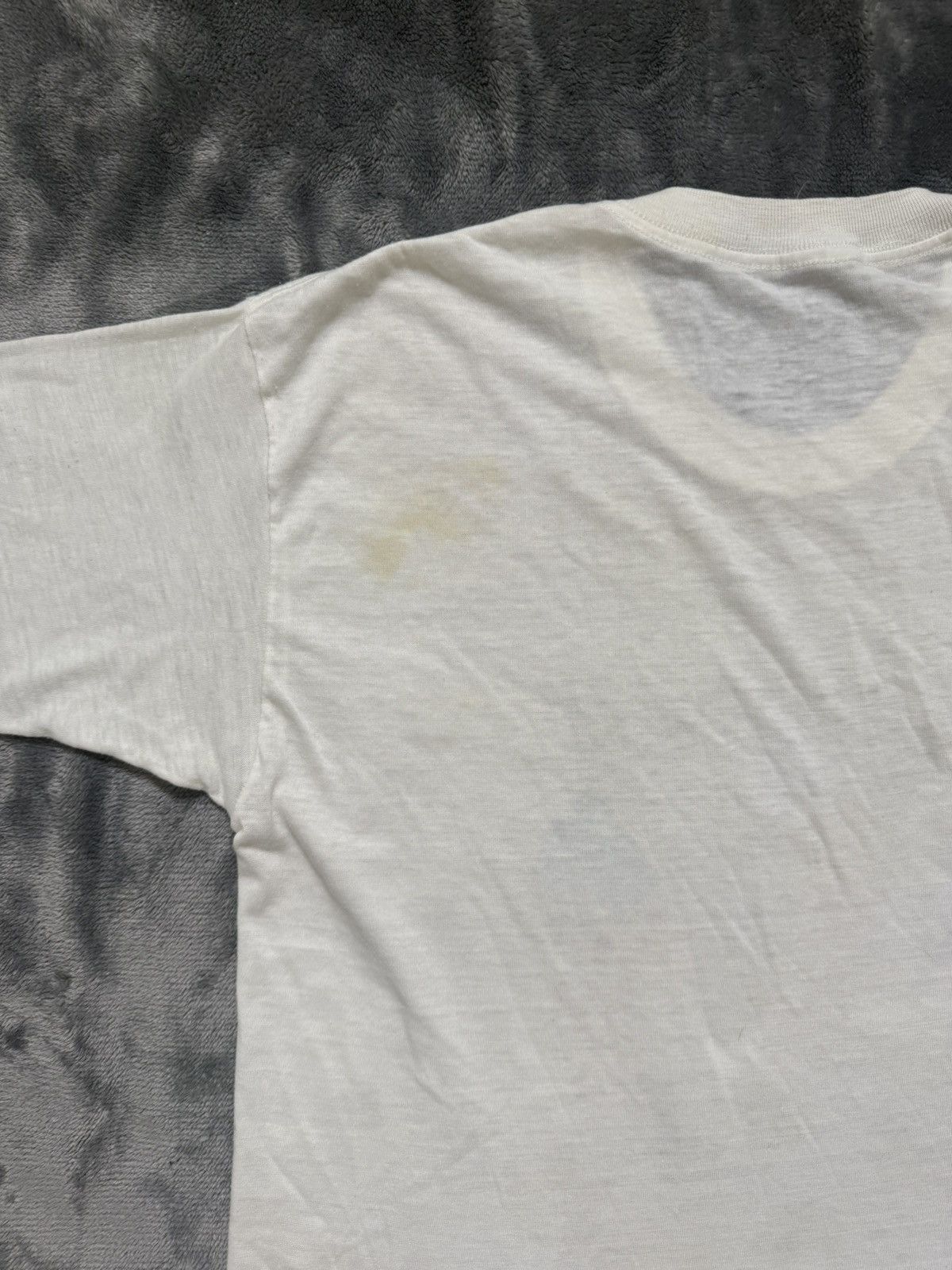 Vintage 1987 Pope John Paul II Miami FL Tee Single Stitch Vintage Size US M / EU 48-50 / 2 - 9 Thumbnail