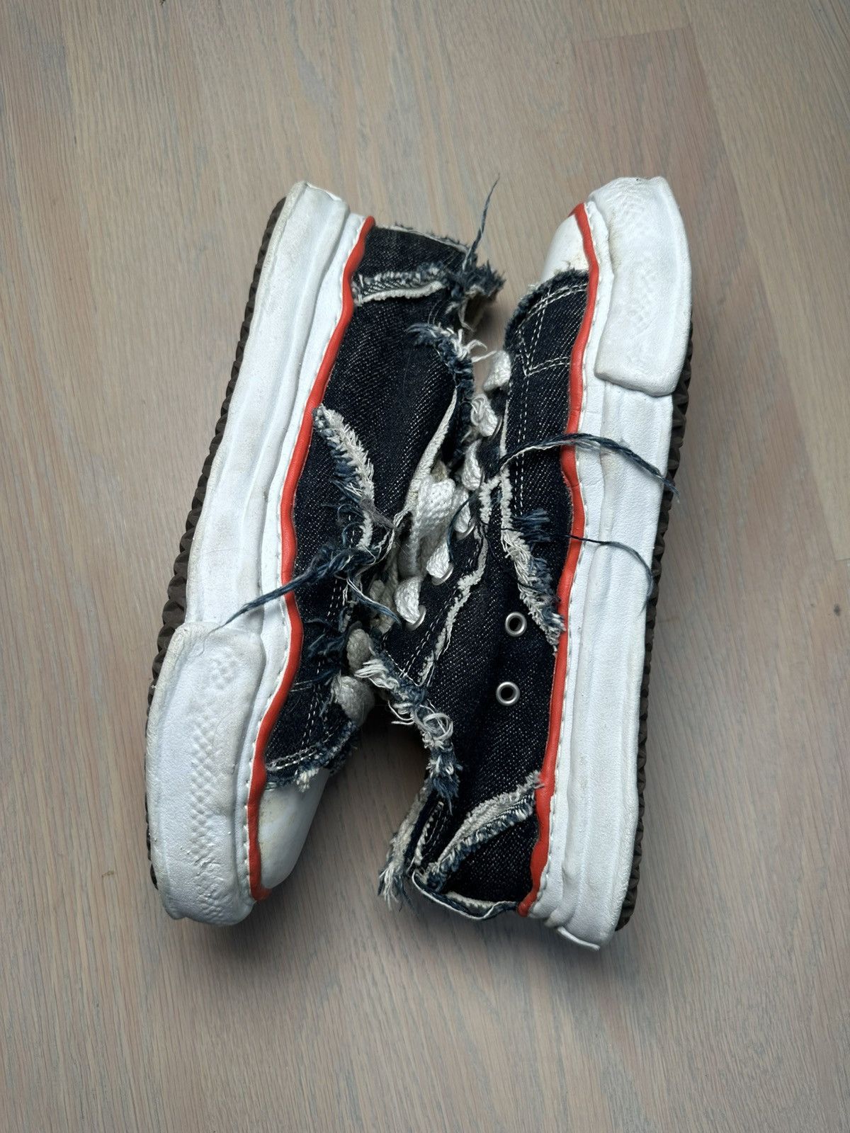 Maison MIHARA YASUHIRO × Nigel Cabourn nigel cabourn x maison mihara yasuhiro low top Size US 10 / EU 43 - 6 Thumbnail