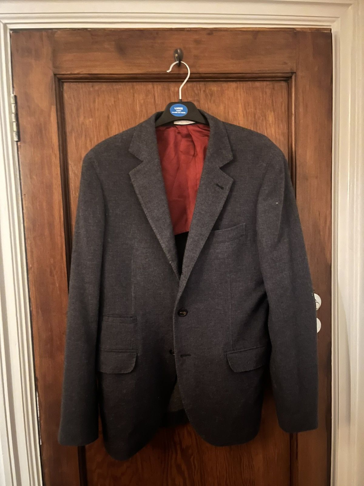 Brunello Cucinelli Brunello Cucinelli cashmere wool blazer size uk 38 it 48 Size 38R - 1 Thumbnail
