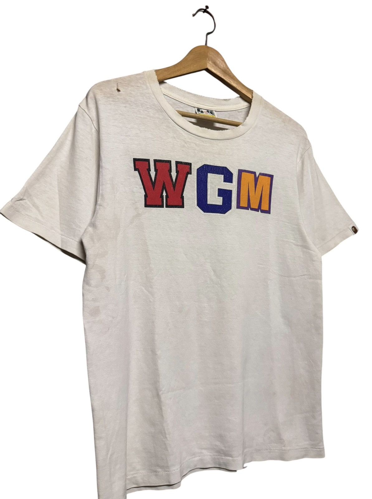 Bape A Bathing Ape Bape Nigo Era WGM Mad Shark Tee Size US S / EU 44-46 / 1 - 5 Thumbnail
