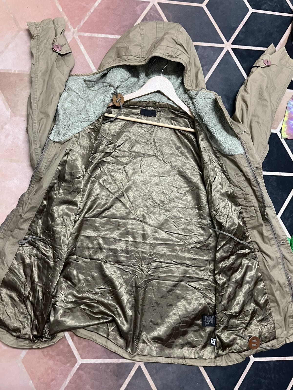 Obey 💥Obey Posse Military Parka Size US L / EU 52-54 / 3 - 15 Thumbnail