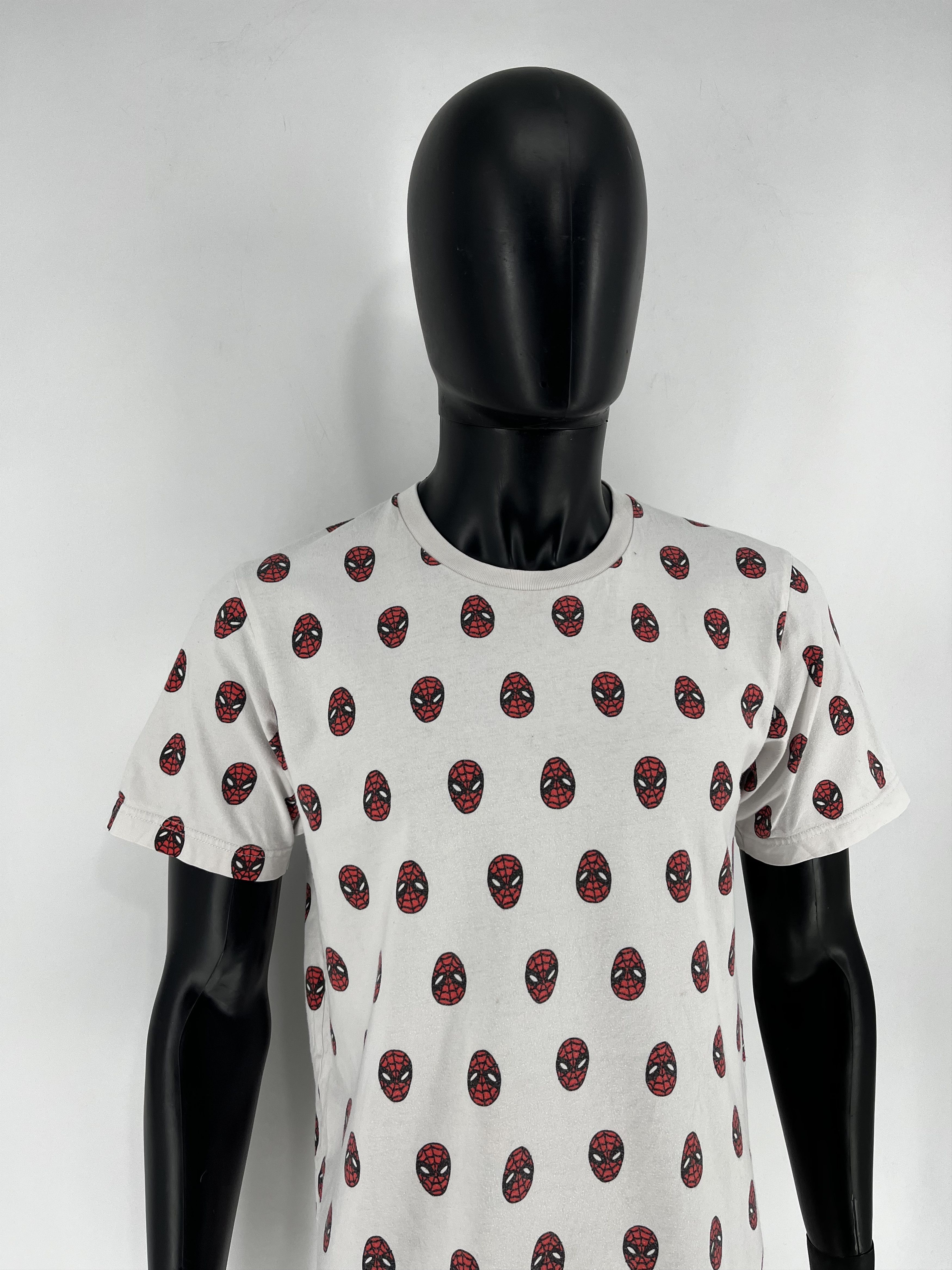 Marvel Comics × Uniqlo Uniqlo Jason Polan Marvel Spiderman T-Shirt Large All Over Size US M / EU 48-50 / 2 - 3 Thumbnail