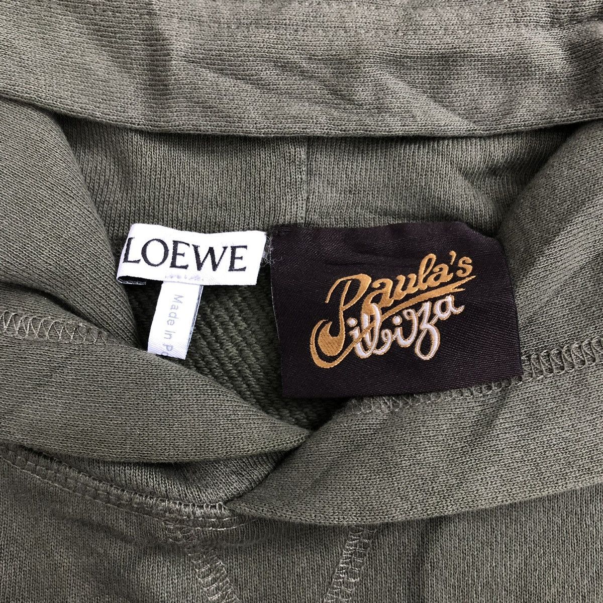 Loewe 🇵🇹Stunning Loewe Paula’s Ibriza Spell Out Hoodie Luxury Size US S / EU 44-46 / 1 - 7 Thumbnail