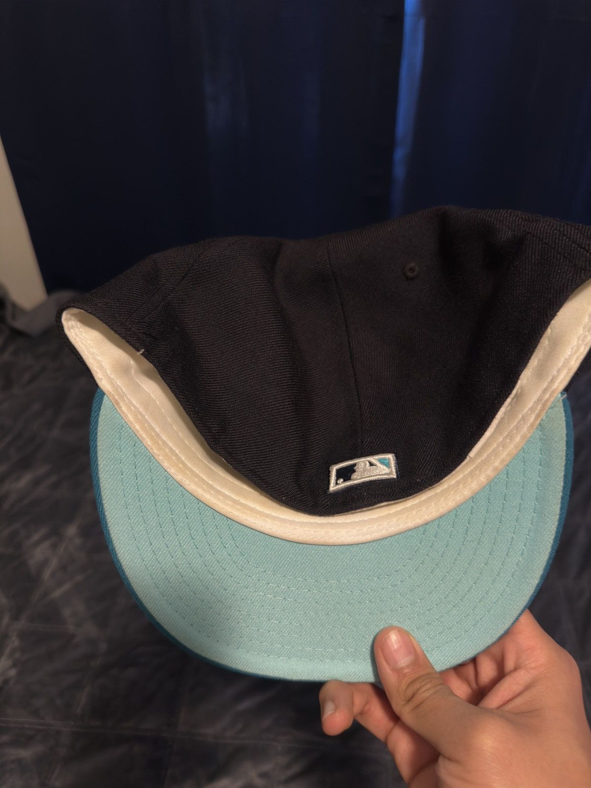 New Era New Era Seattle Mariners 7 7/8 Fitted Hat Size ONE SIZE - 3 Thumbnail