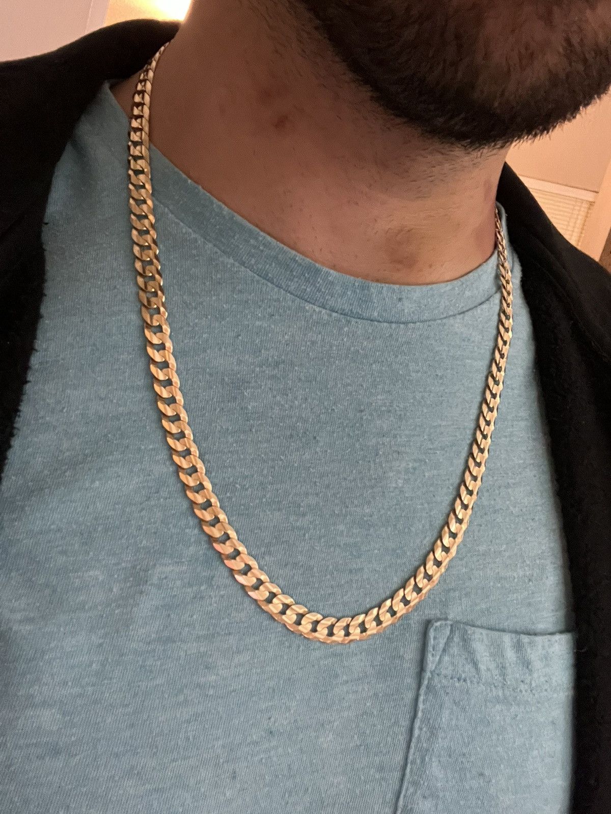 Jewelry 14k Thick Miami Cuban Link Chain 36.4g Size ONE SIZE - 18 Thumbnail