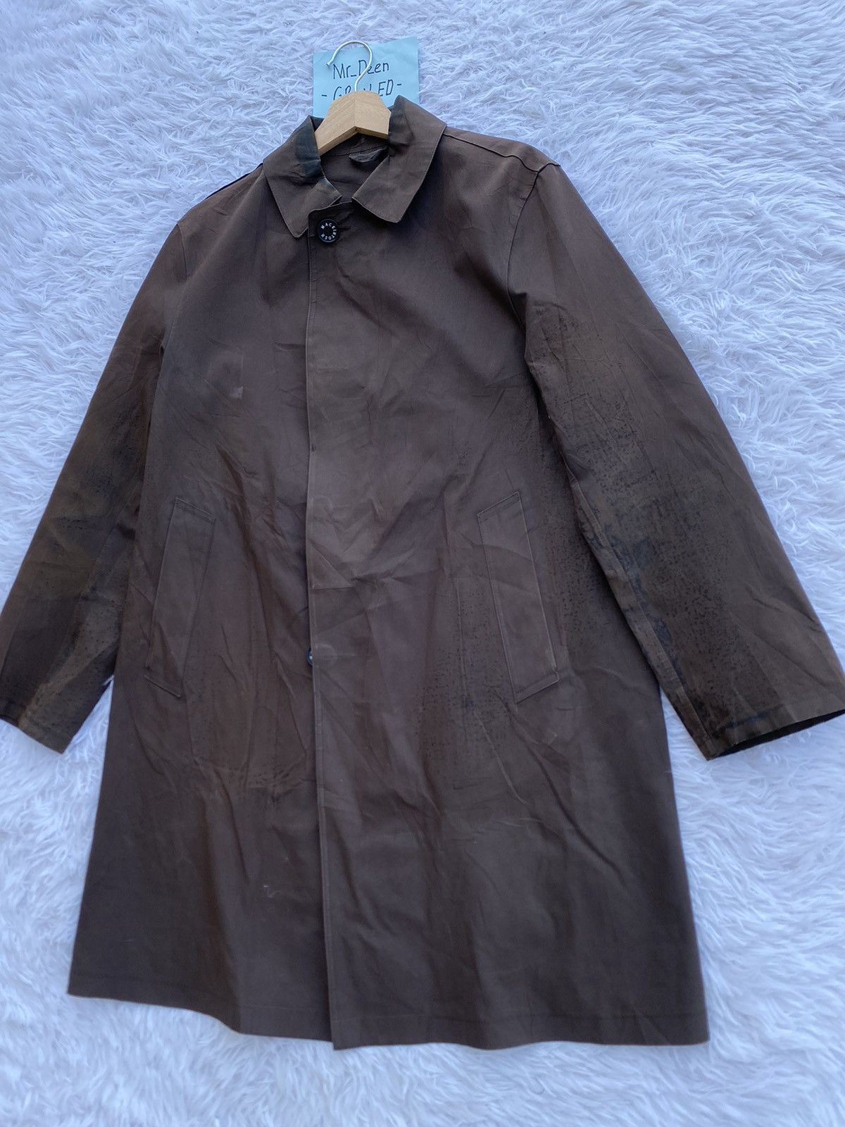 Mackintosh Rare Vintage Mackintosh Jacket Size US L / EU 52-54 / 3 - 4 Thumbnail