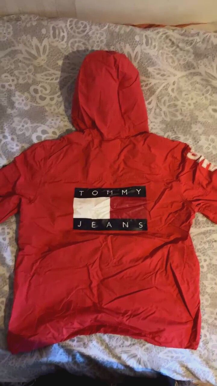 Tommy Jeans Tommy Jeans anorak Size US L / EU 52-54 / 3 - 1 Thumbnail