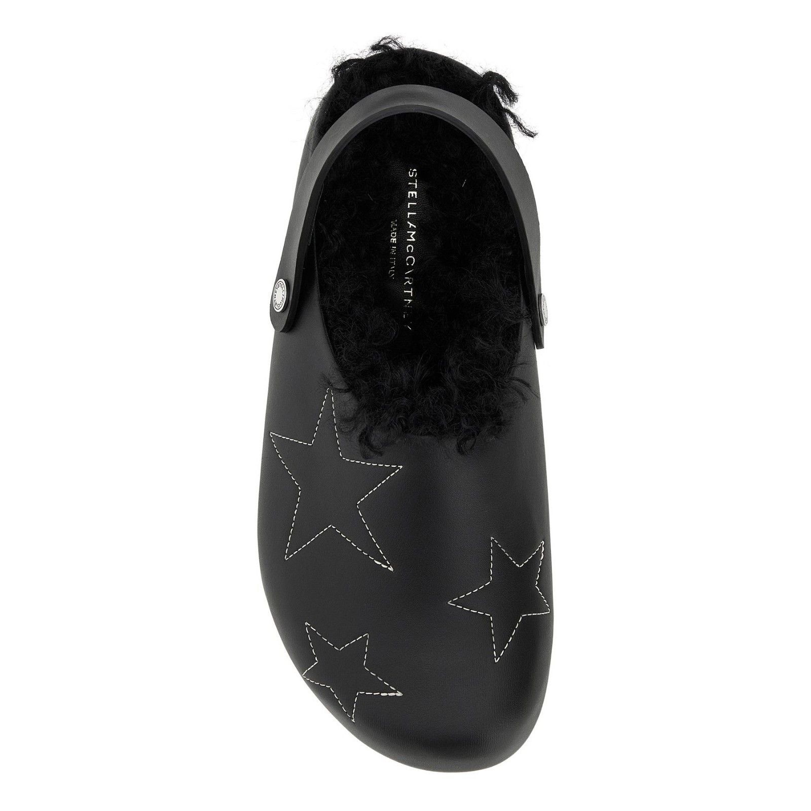 Stella McCartney STELLA MCCARTNEY Elyse Black Alter Mat Slippers New & Authen Size US 8 / IT 38 - 4 Thumbnail
