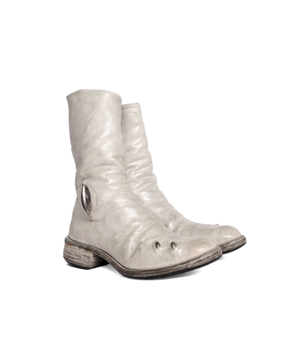 Carol Christian Poell Carol Christian Poell Prosthetic Boots AM/2687P CORS-PTC/33 Size US 9 / EU 42 - 4 Thumbnail
