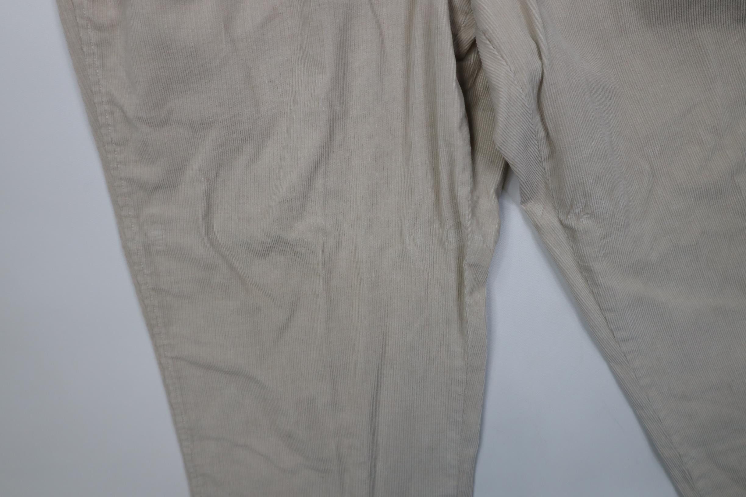 Lands' End Vintage 90s Lands End Wide Leg Chino Pants Stone USA Size US 36 / EU 52 - 6 Thumbnail