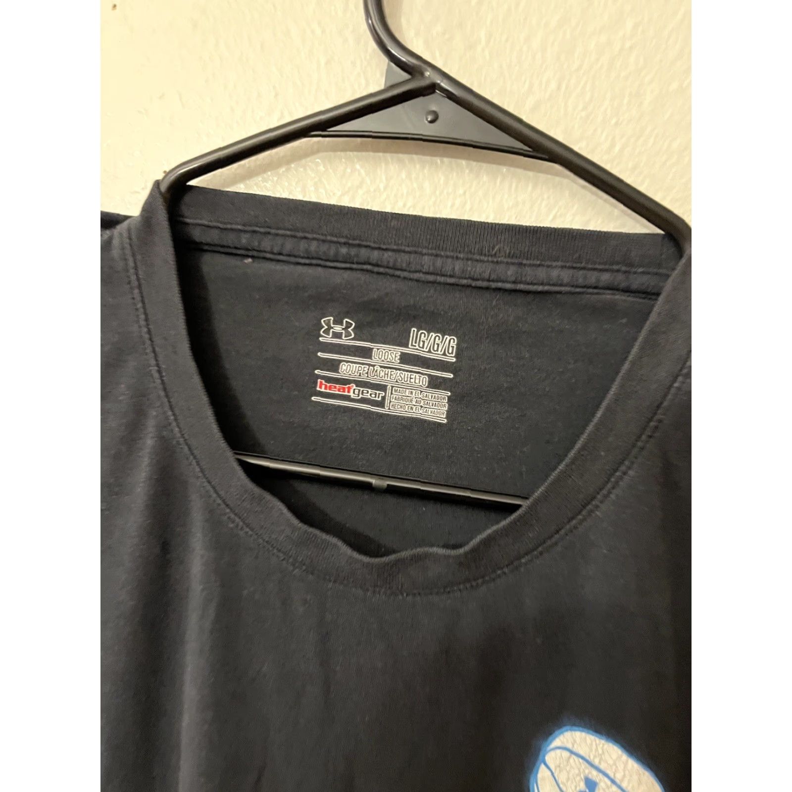 Under Armour VINTAGE Under Armour HeatGear T-Shirt Skeleton Basketball Men L Black Size US L / EU 52-54 / 3 - 2 Thumbnail