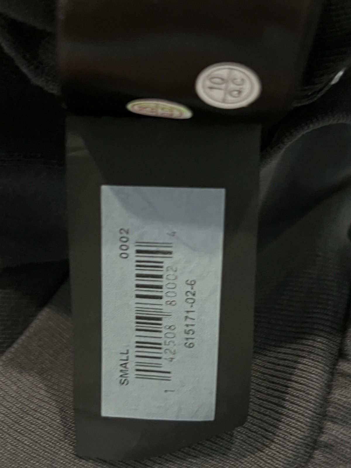 Balenciaga × Gap × Yeezy Yeezy Gap Zip Up Hoodie Poetic Black Small Size US S / EU 44-46 / 1 - 9 Thumbnail