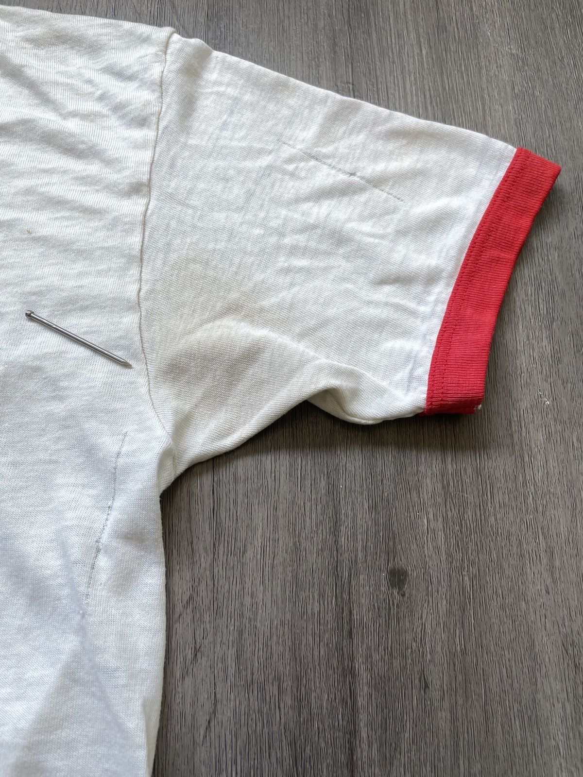 Hanes Vintage 89’ Hanes “Daylight Train 4449” T-Shirt (Sz. L) Size US L / EU 52-54 / 3 - 5 Thumbnail