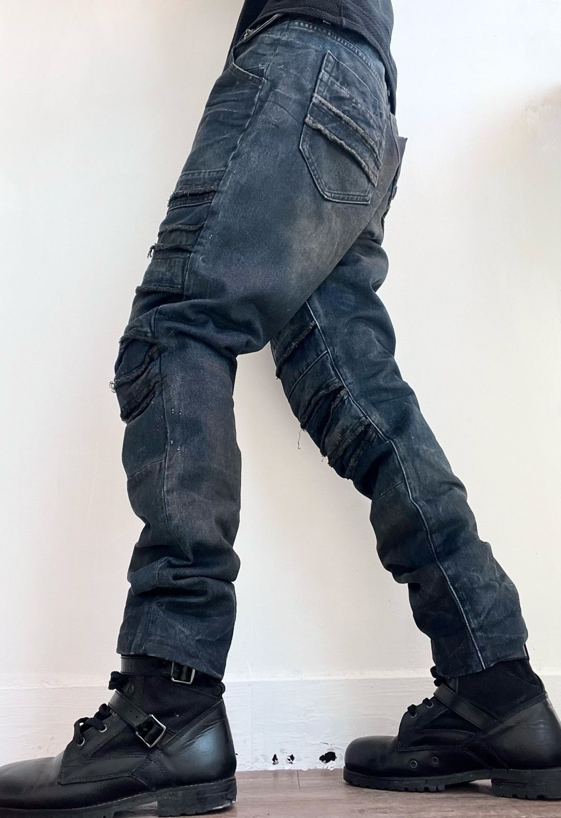 Julius Spring/Summer 2012 Julius Distressed Jeans Size US 32 / EU 48 - 4 Thumbnail