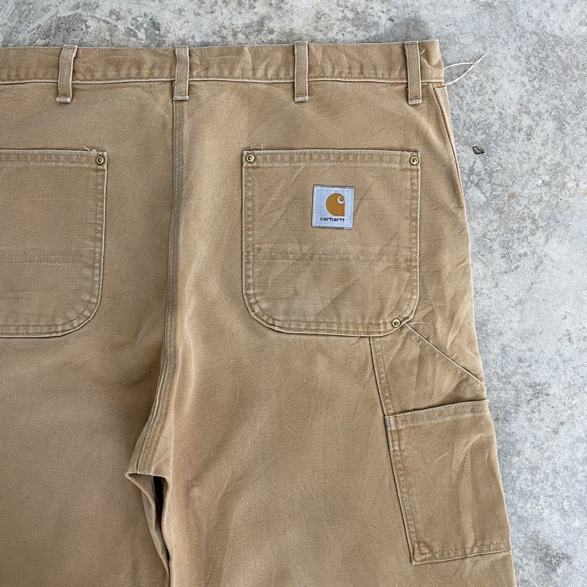 Carhartt Vintage Carhartt Double Knee Faded Splatter Carpenter Pants Size US 38 / EU 54 - 20 Thumbnail