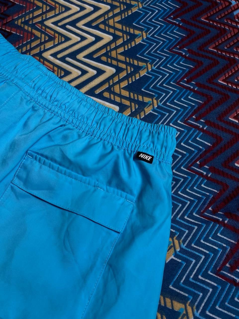 Nike shorts blue streetwear Nike logo Vintage Y2K size L Size US 34 / EU 50 - 18 Thumbnail