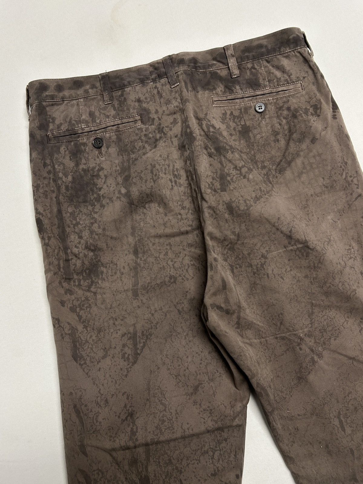Dolce & Gabbana Skull Print Work Pants Size US 31 - 4 Thumbnail
