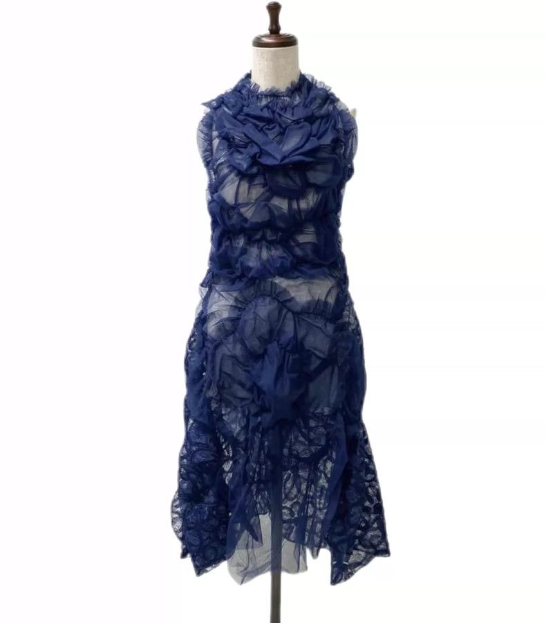 Comme des Garcons Comme Des Garcons See-through flower irregular suit Size M / US 6-8 / IT 42-44 - 1 Thumbnail