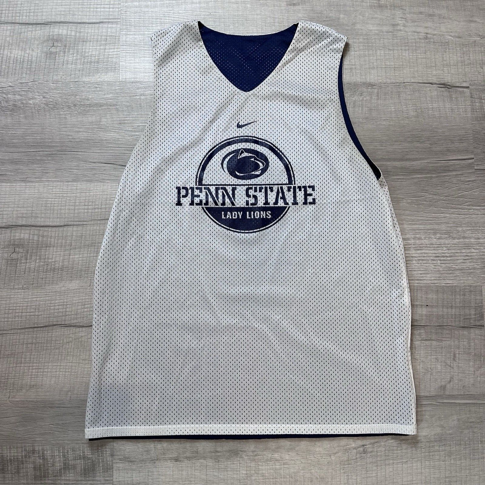 Nike Nike Penn State Lady Lions Reversible Basketball Jersey Size S / US 4 / IT 40 - 6 Thumbnail
