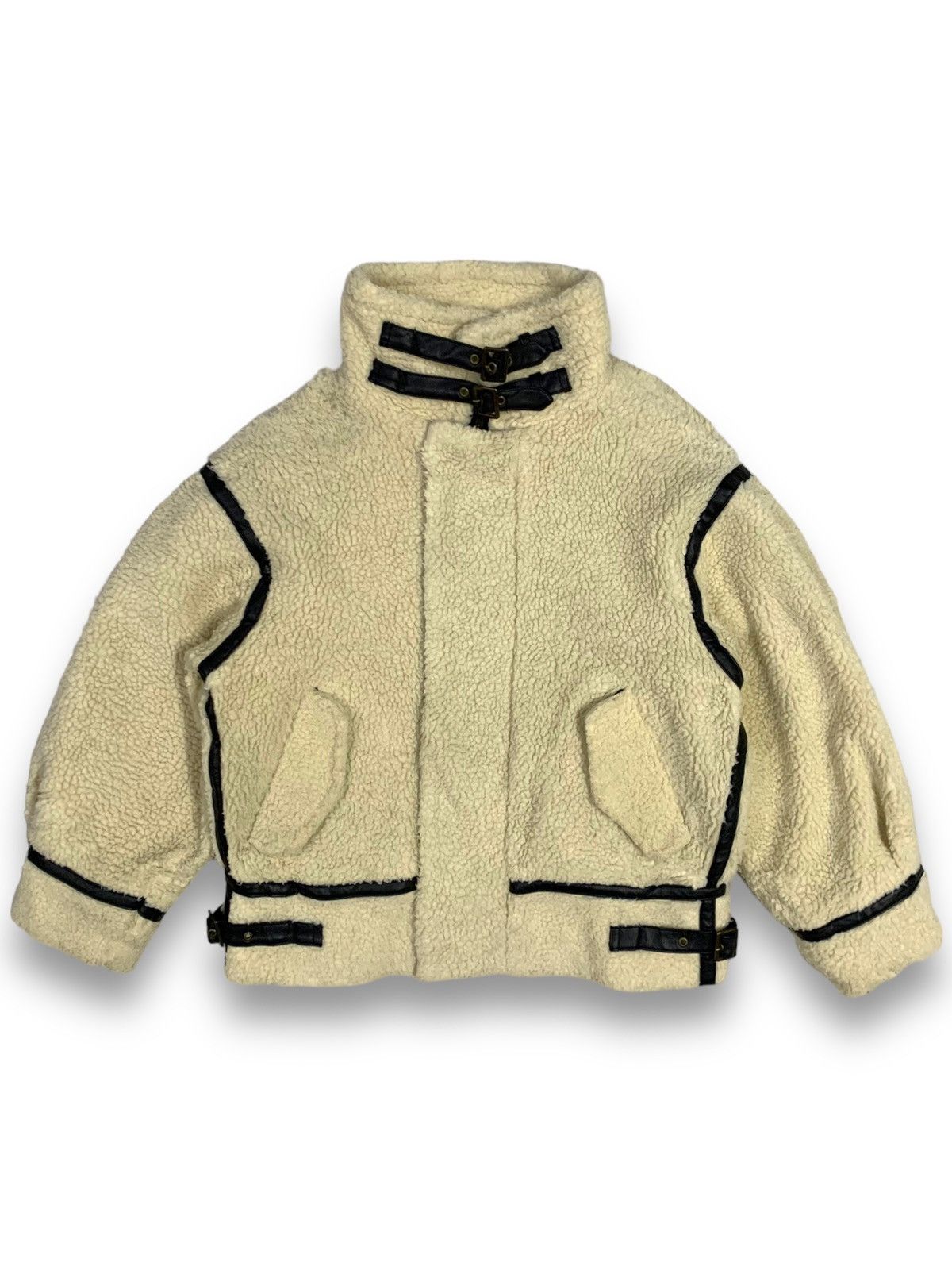 Japanese Brand Japanese Brand Discoat DeepPile Fleece Type B 3 Style Jacket Size US M / EU 48-50 / 2 - 1 Thumbnail