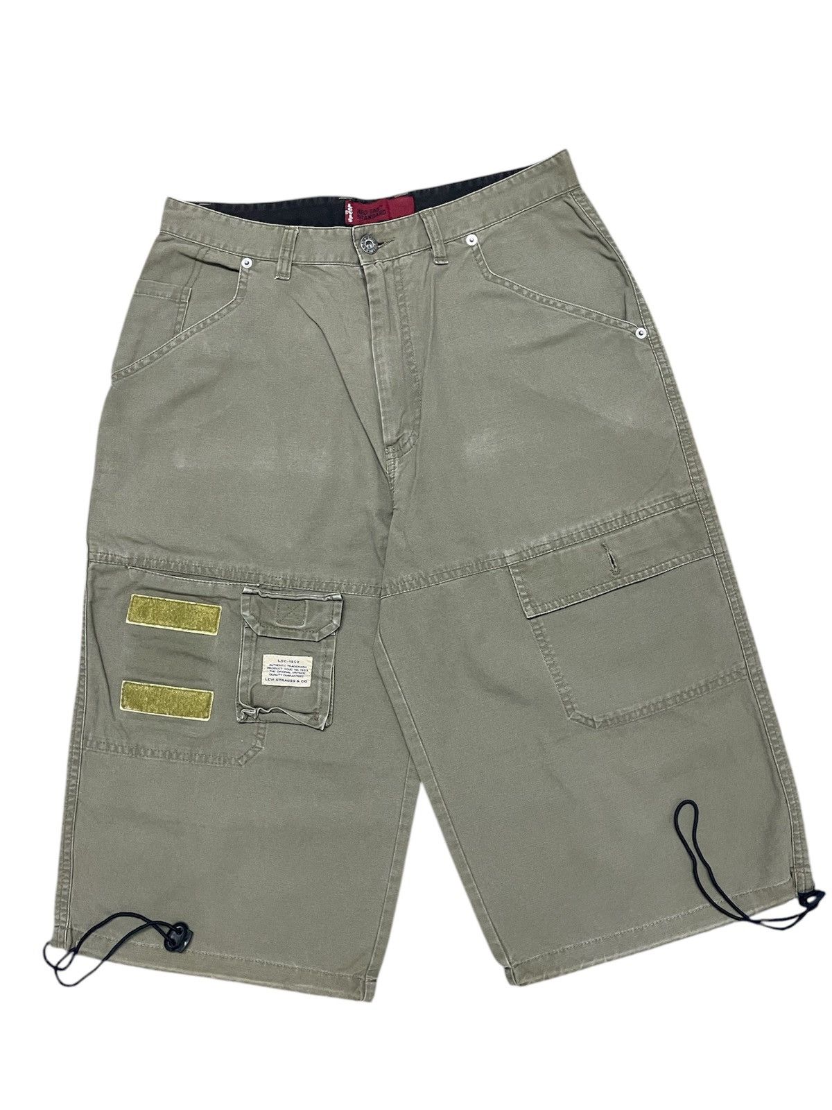 Levi's × Levi's Made & Crafted × Levi's Vintage Clothing Levis Red Tab Three quarters cargo tactical Jort Style Size US 30 / EU 46 - 3 Thumbnail