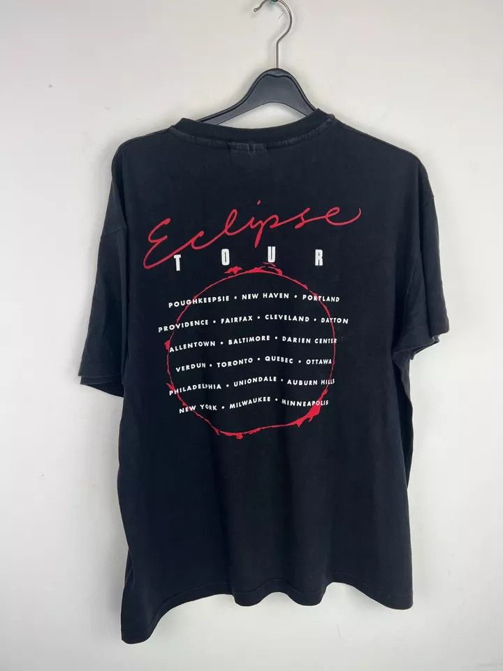 Vintage YNGWIE MALMSTEEN Tshirt 1990 Vintage Size US XL / EU 56 / 4 - 5 Thumbnail