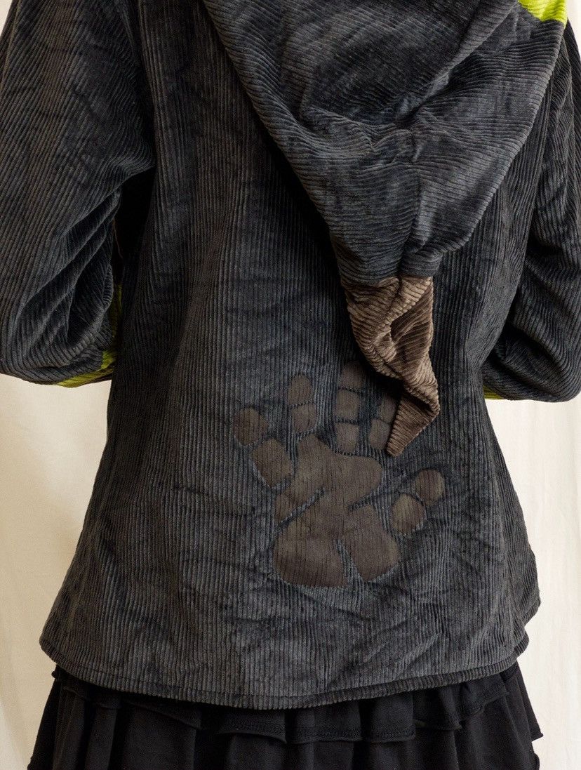 Vintage Velveteen Nepal style hippie jacket boho whimsy goblincore Size S / US 4 / IT 40 - 7 Thumbnail