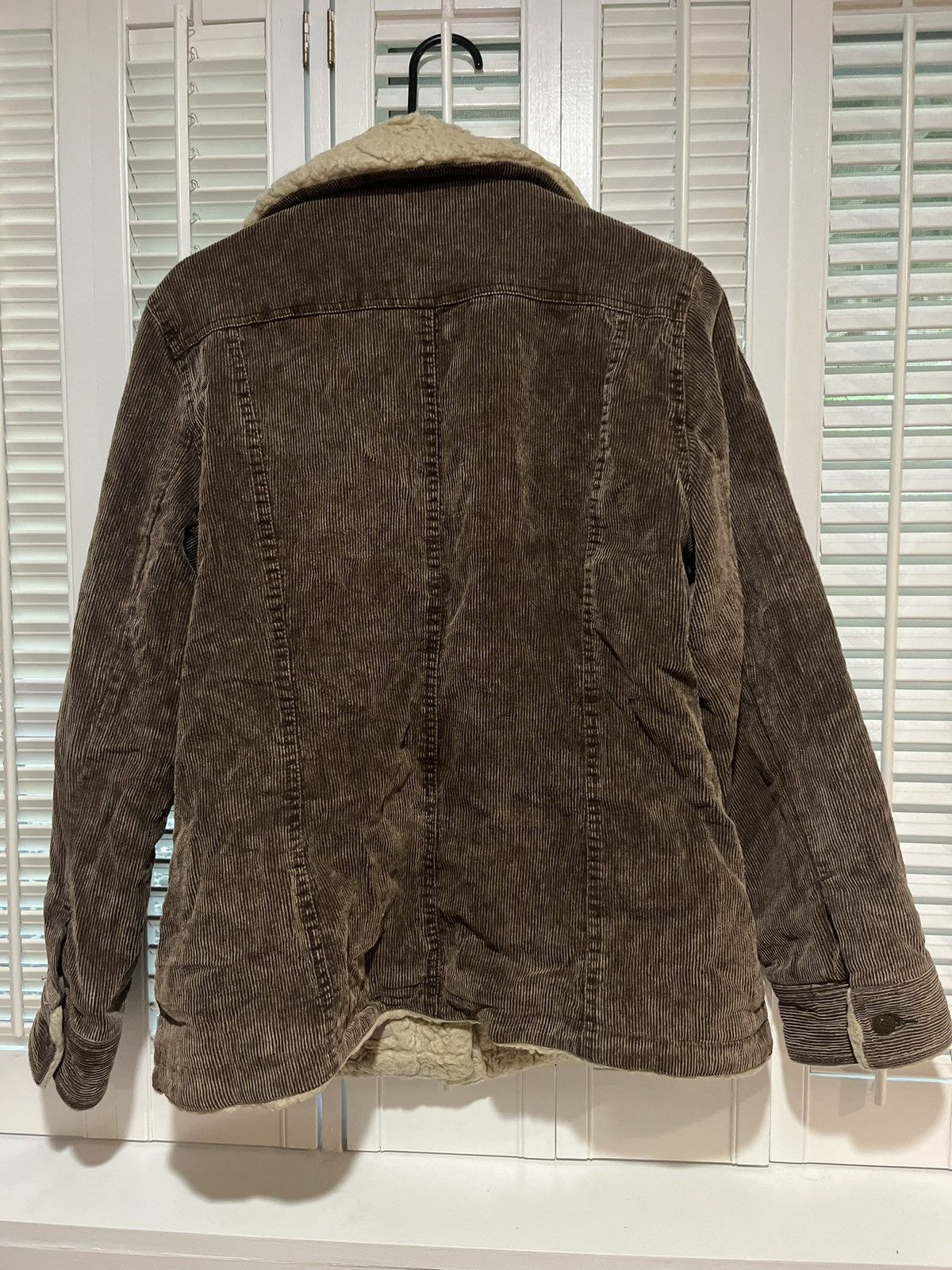 Vintage 1970s Style Corduroy Jacket Size M / US 6-8 / IT 42-44 - 2 Thumbnail