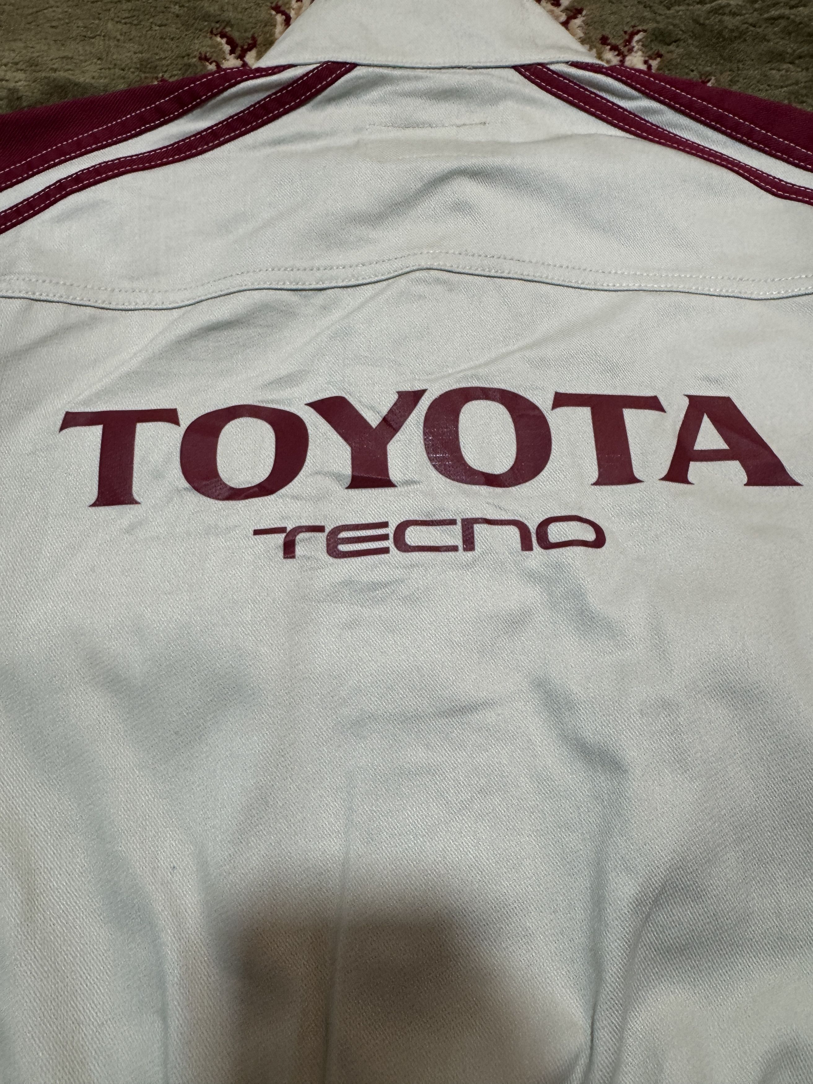 Sports Specialties × Vintage Vintage Chiba Toyota Hybrid Specialist Mechanic Coveralls Size US 31 - 4 Thumbnail